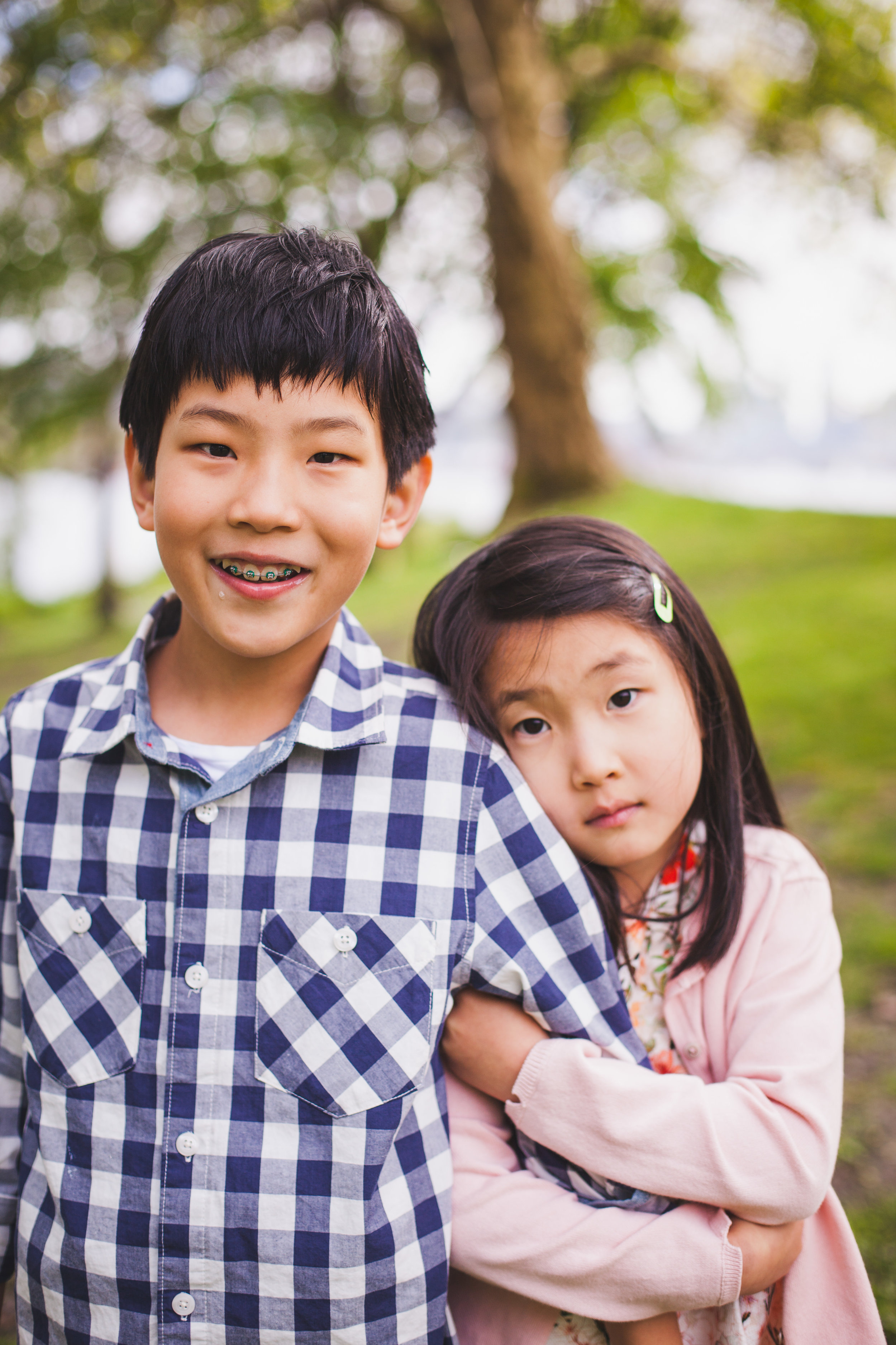 Family Photo Session, Spring 2016 at Gas Works Park in Seattle, WA. Photos by Gabe Rodriguez of Gabriel Boone Photography.