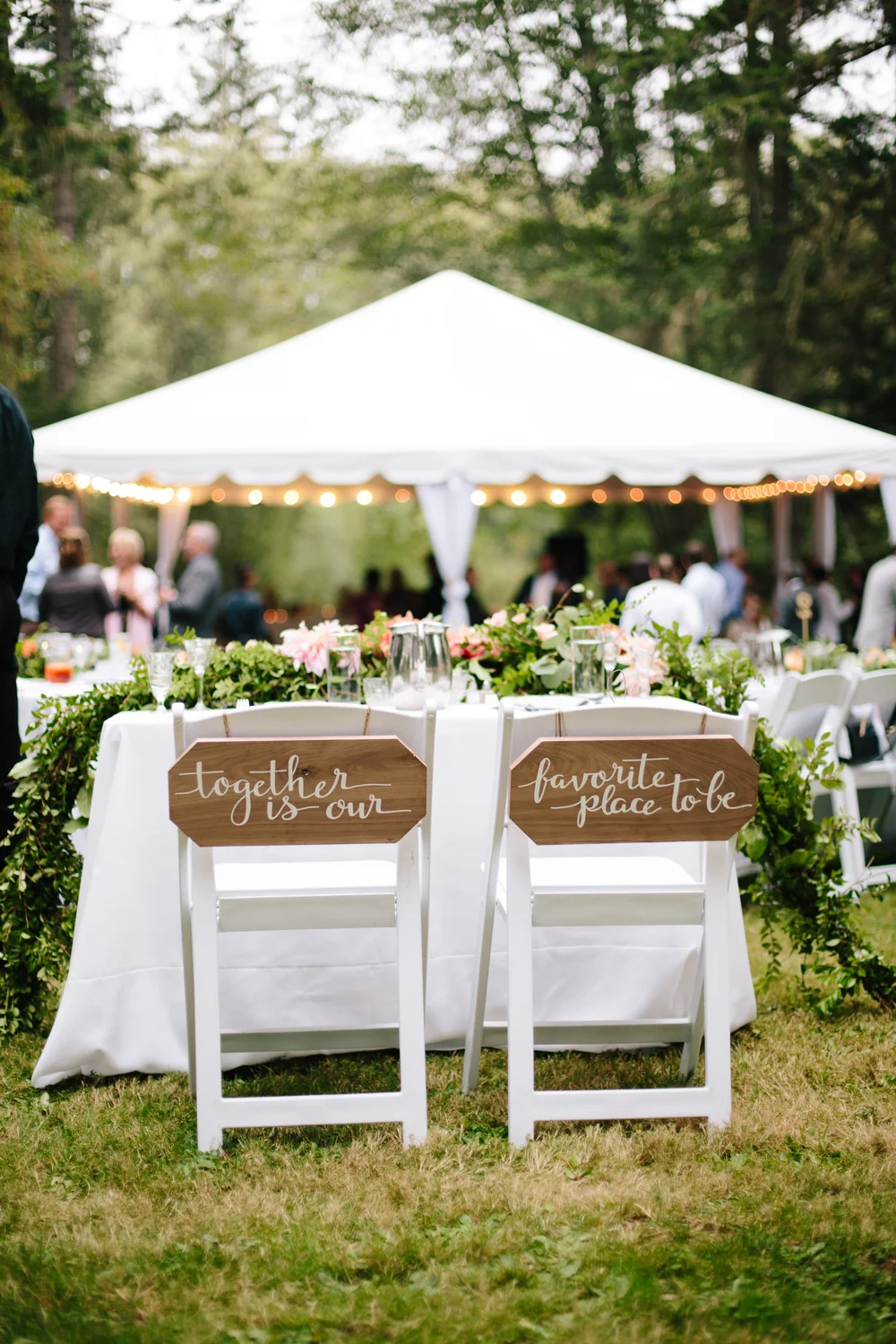 Wedding Bride And Groom Chair Signs Gabriel Boone Photography Wedding Bride And Groom Chair Signs Gabriel Boone Photography