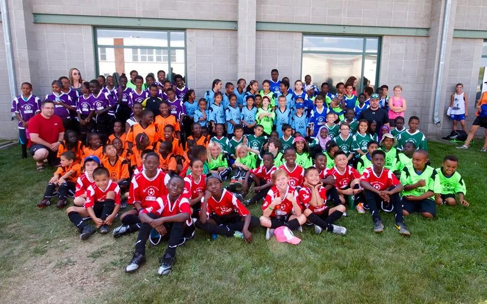 For the third year in a row, NO MORE EXCUSES through fundraising efforts will be providing the Boys and Girls Clubs of Edmonton their very own soccer league.