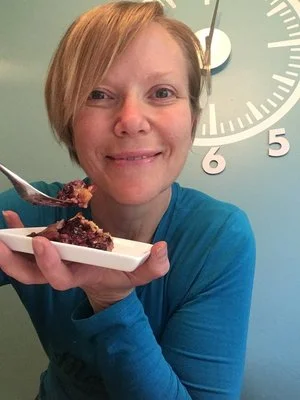 Jaime Gonek: group fitness instructor and Yes you can weight loss plan coach