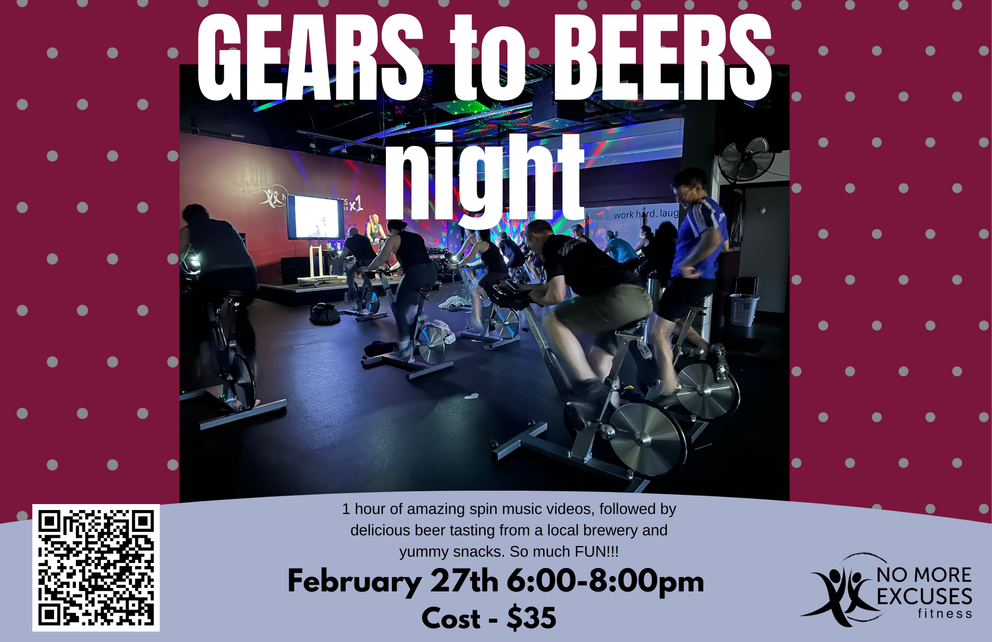 Gears to Beers Night