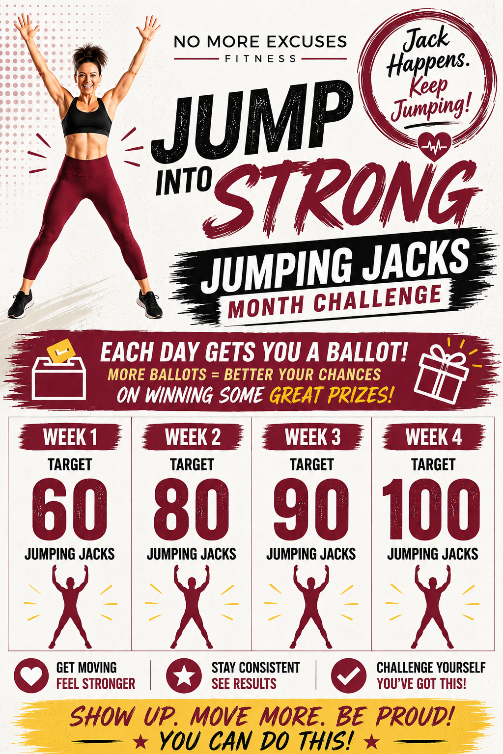 September's Fitness Challenge