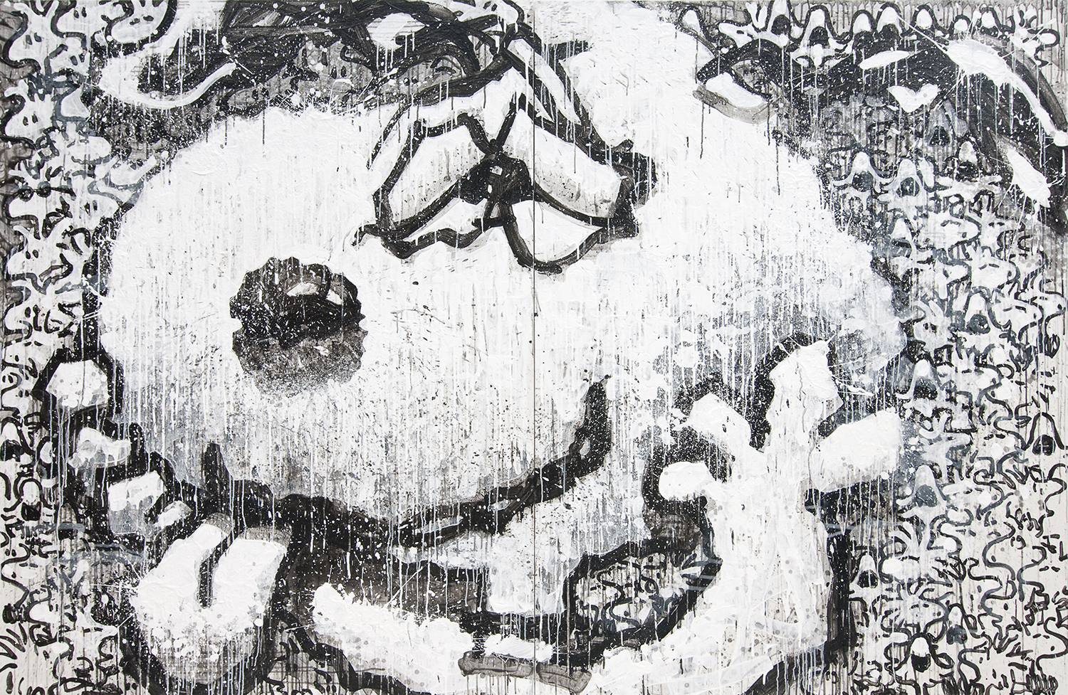 Given+The+Dog+A+Bone+-+acrylic+and+varnish+on+canvas+-+84″+x+128″+-+2009.jpg