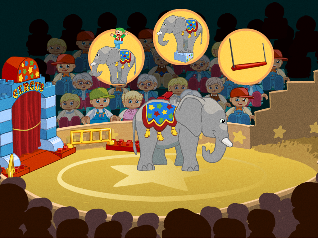 CircusScreenShots_arenaElephantActSelection.png