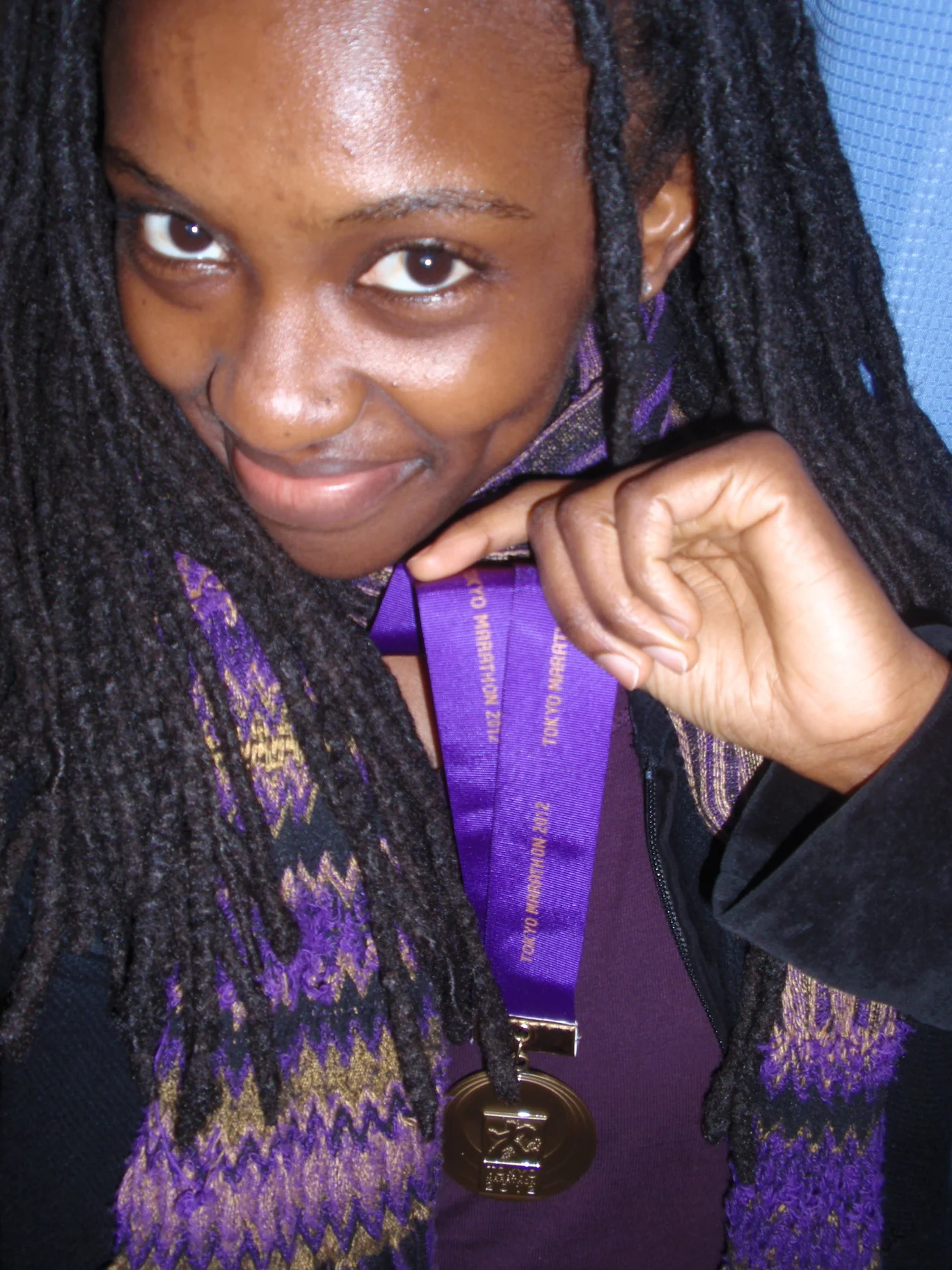Yay! I'm a finisher!