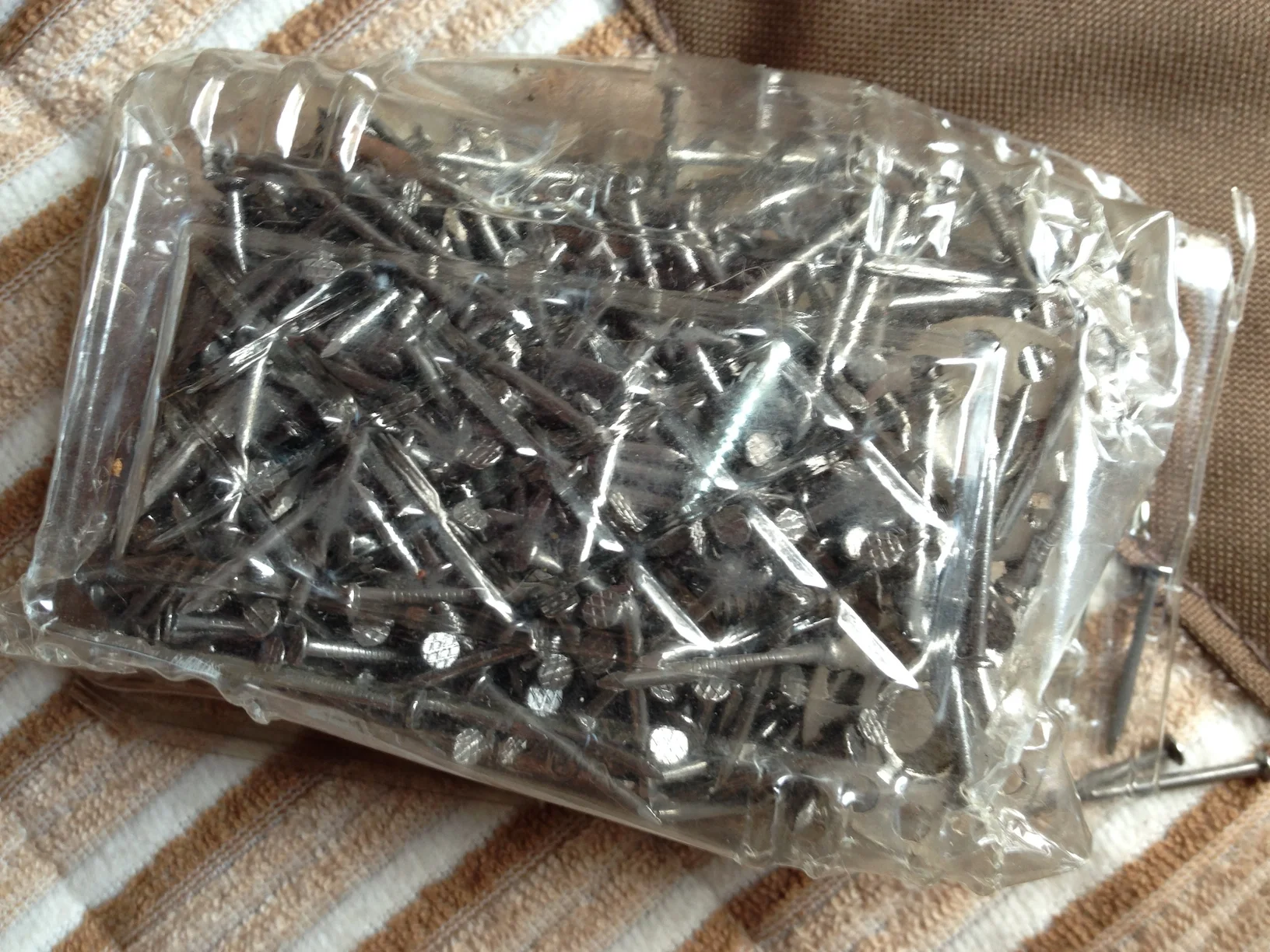 How many nails does one need?