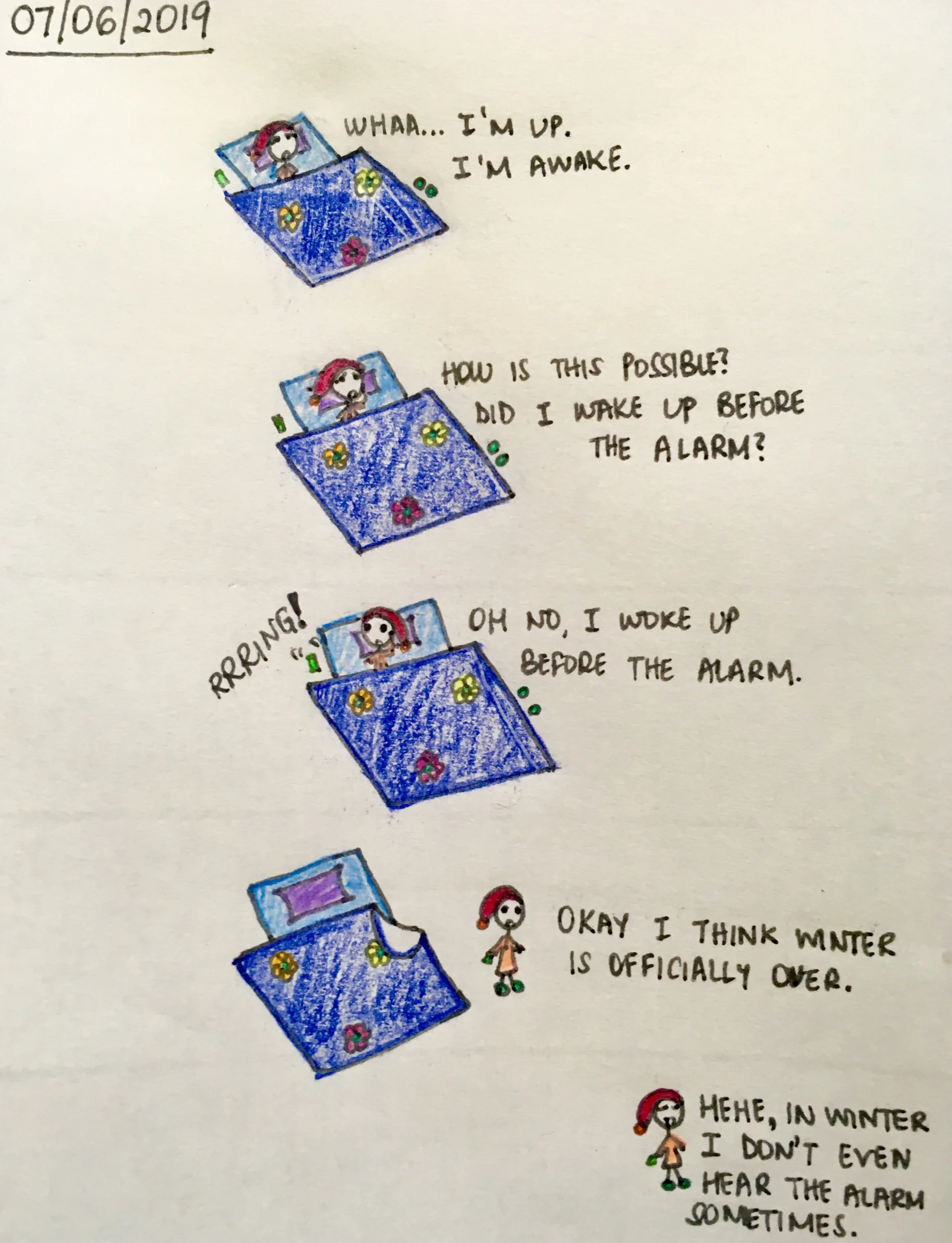 Too Hot To Sleep Swinky