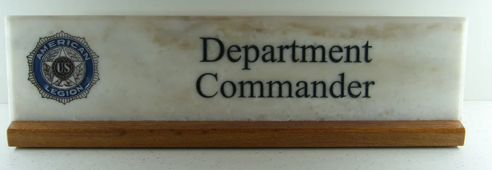 Desk Name Plates Eaglecarver