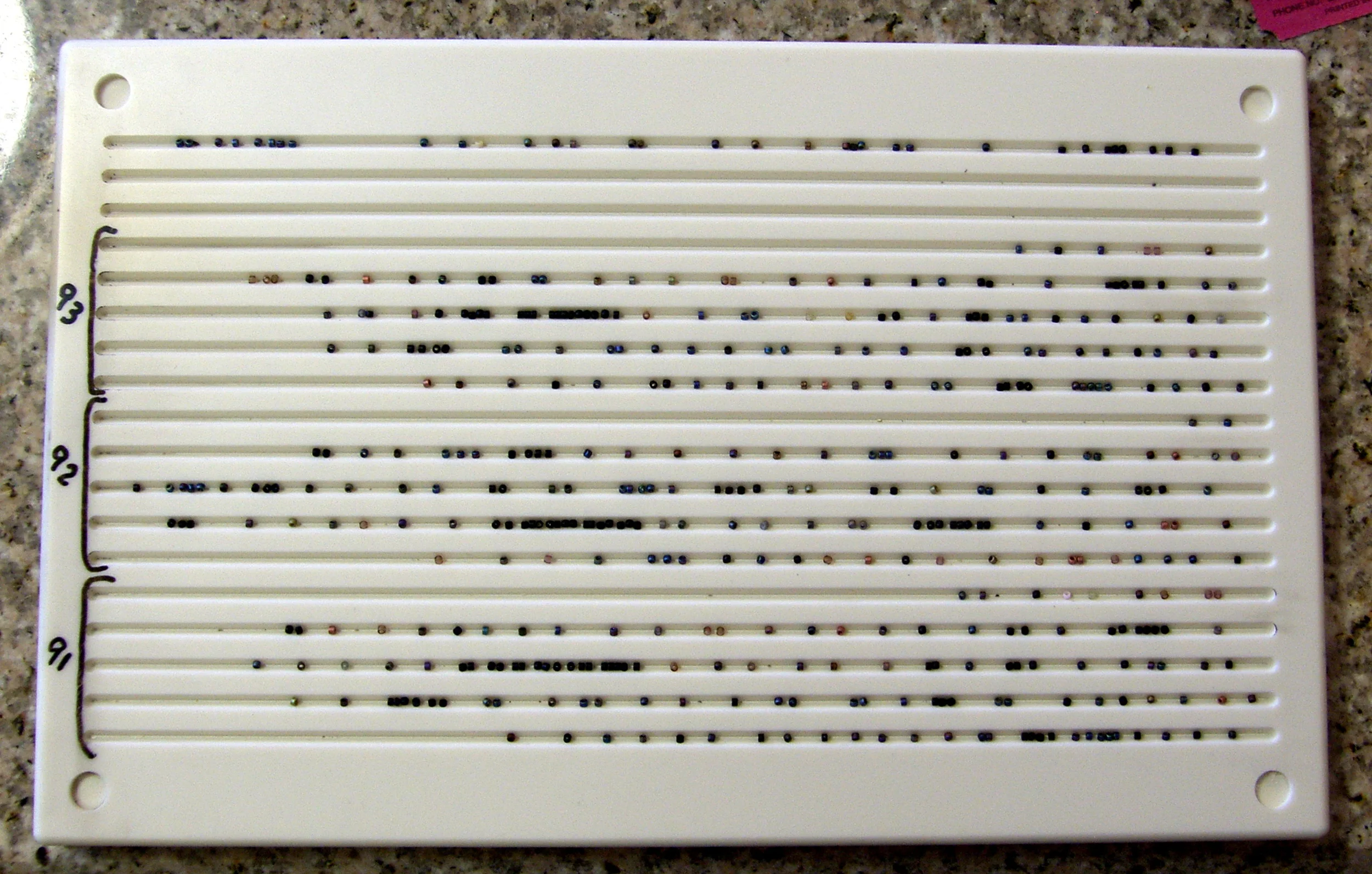 Model 18S - 18 Line Staging Board