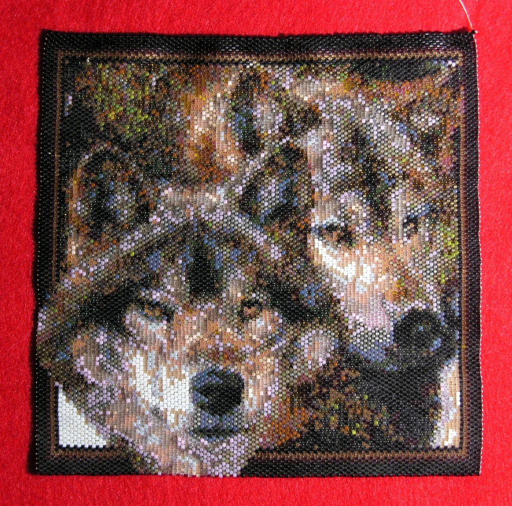 Wolf Duo - designed by Deb Bergs