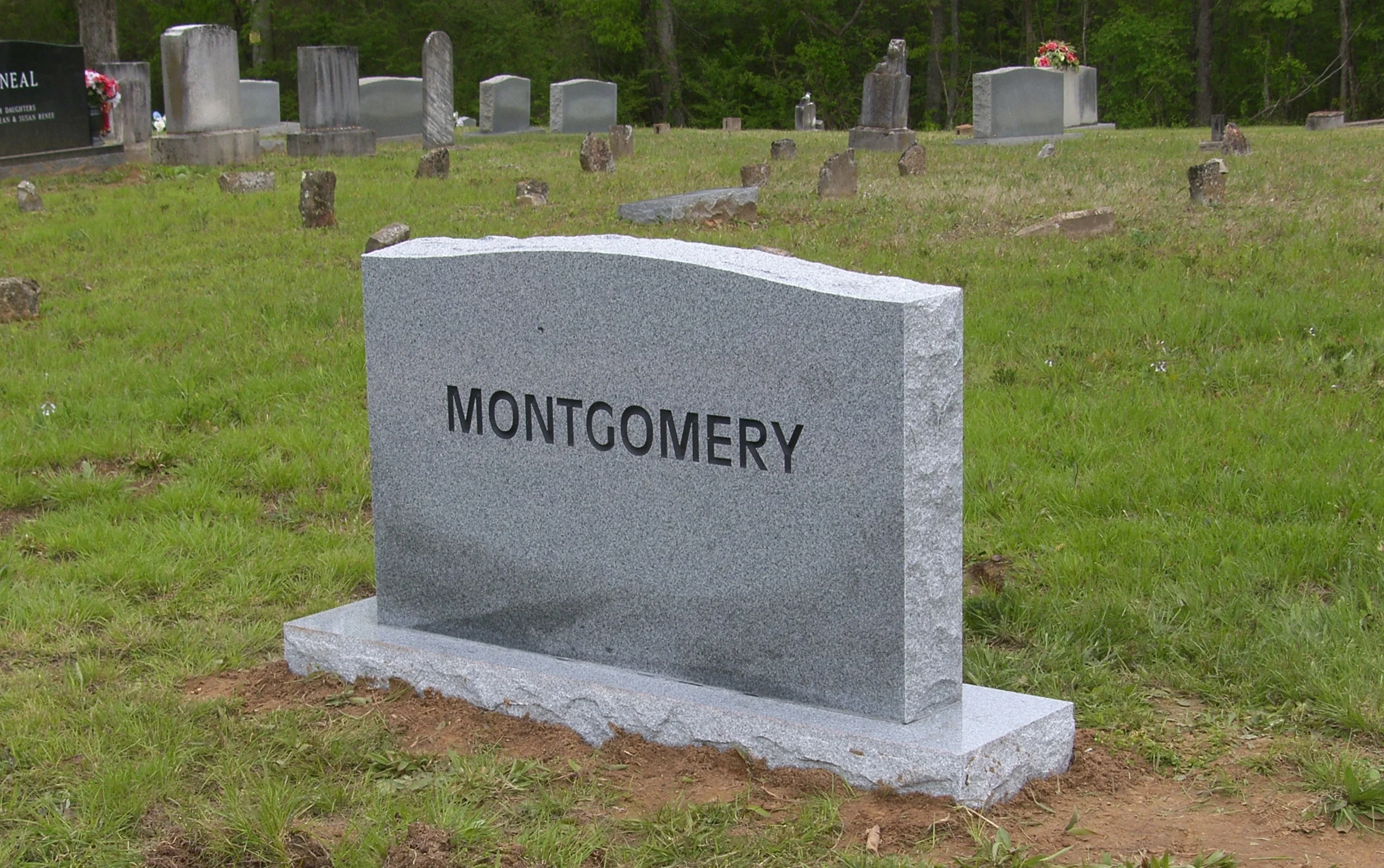 Front of The Montgomery Monument