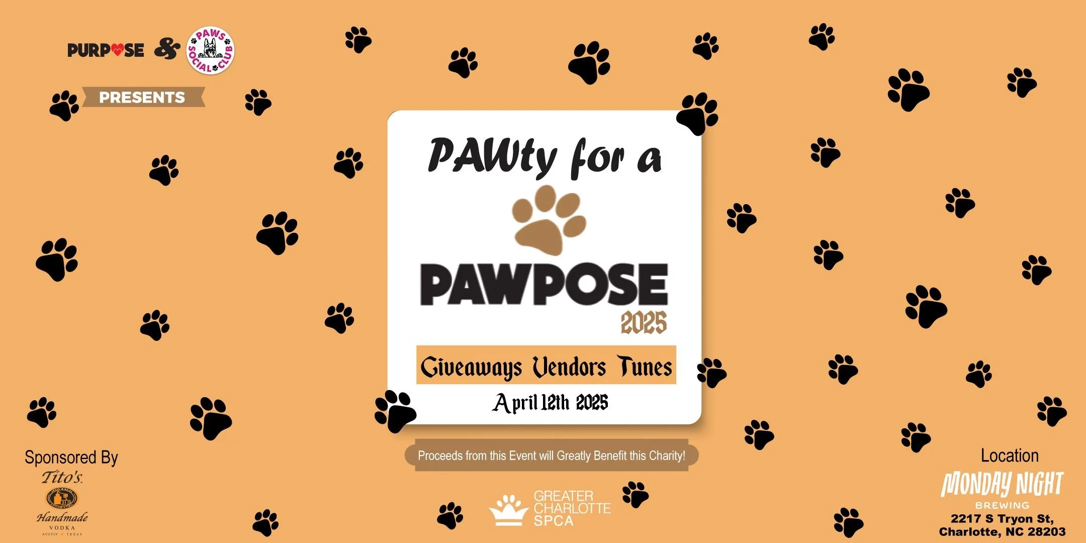 Pawty for a PAWpose 2025