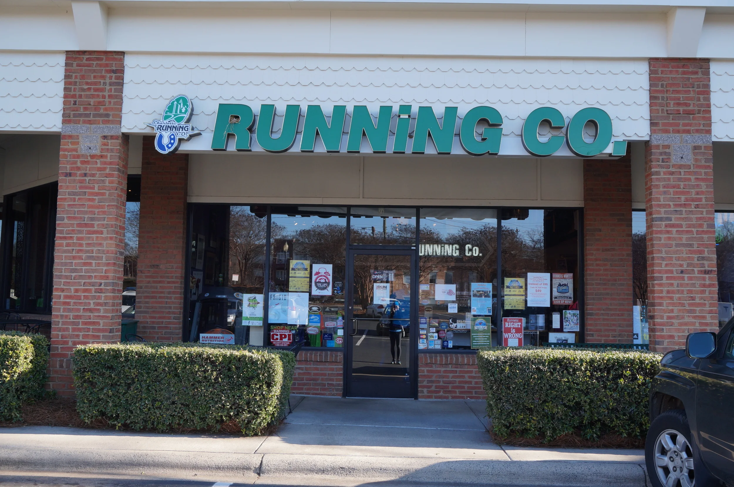 Charlotte Running Company - Promenade on Providence
