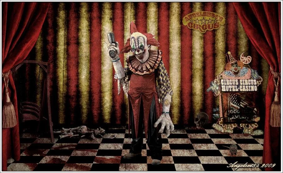 Johnson-Clark Haunt 2014: Circus Macabre