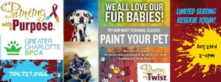 Paint your Pet Fundraiser