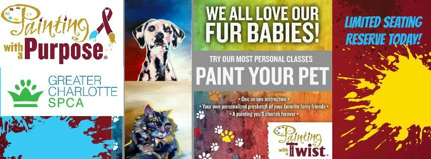 Paint your Pet Fundraiser