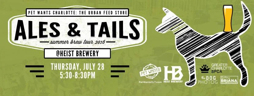 Ales & Tails - Summer Brew Tour 2016