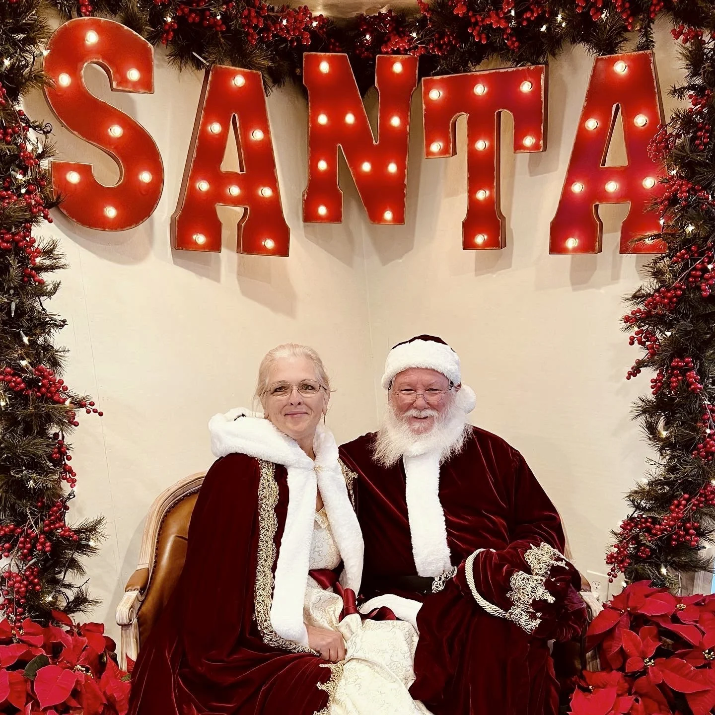 Photos with Santa