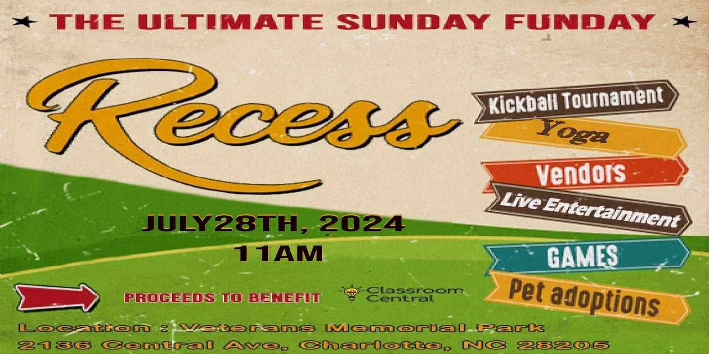 Recess: The Ultimate Sunday Funday