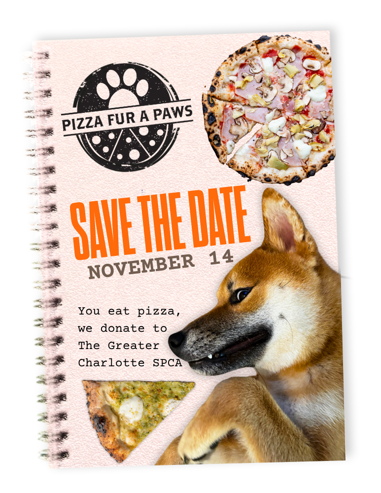Inizio Pizza - Pizza Fur A Paws
