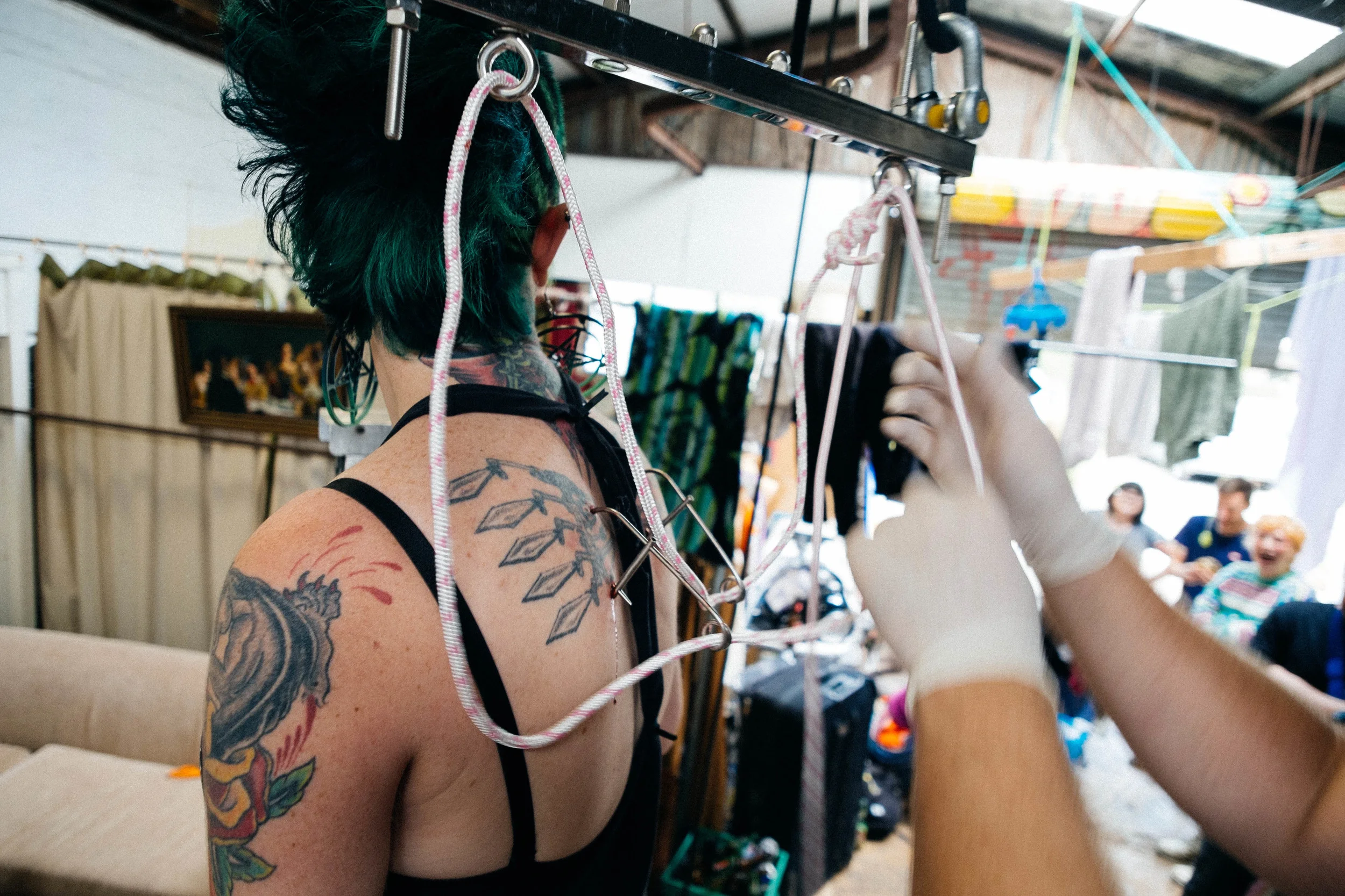 Hanging with Badsville: hook, line, and body modifications | The4thWall