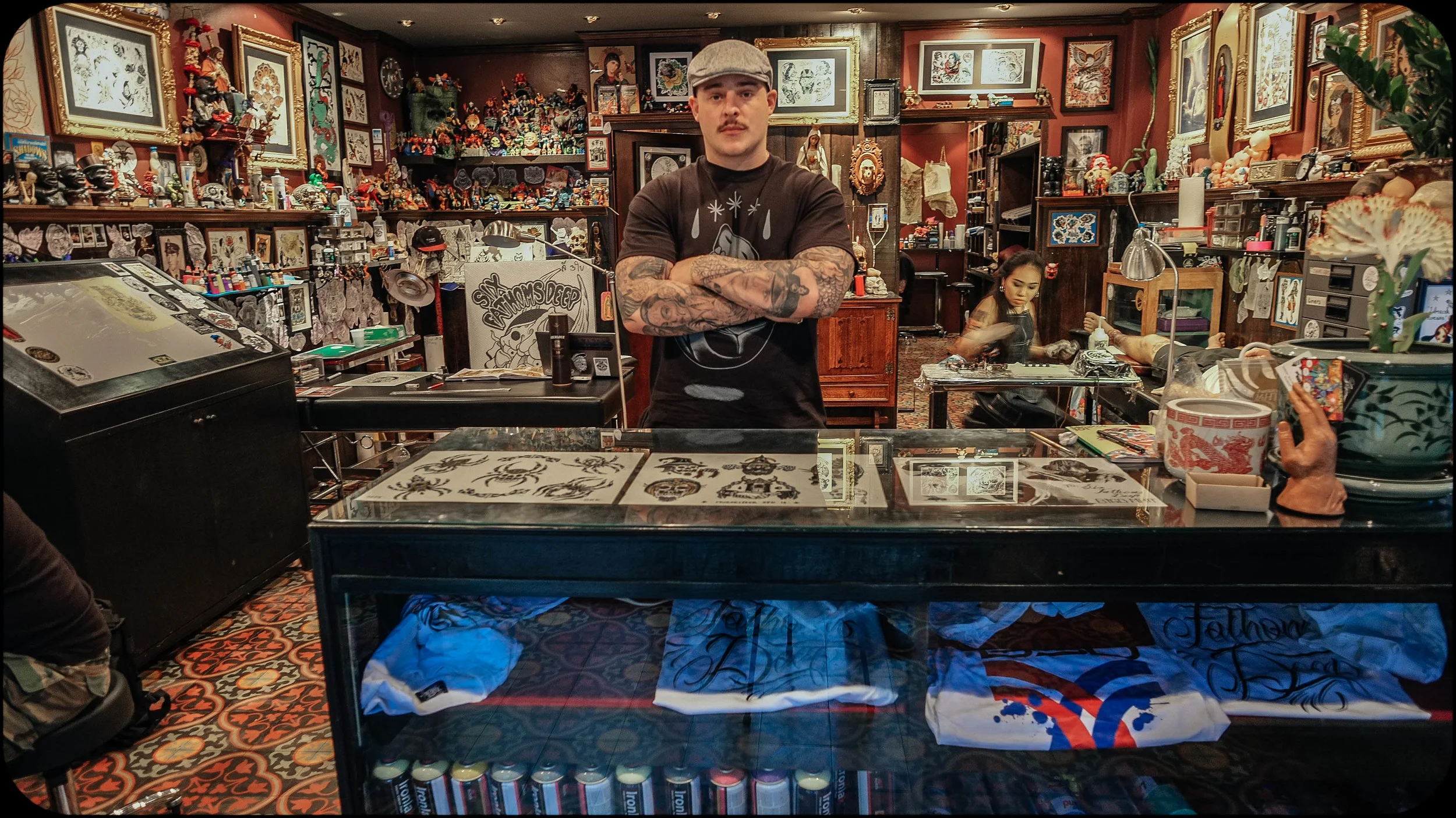 Tattooing Under Martial Law