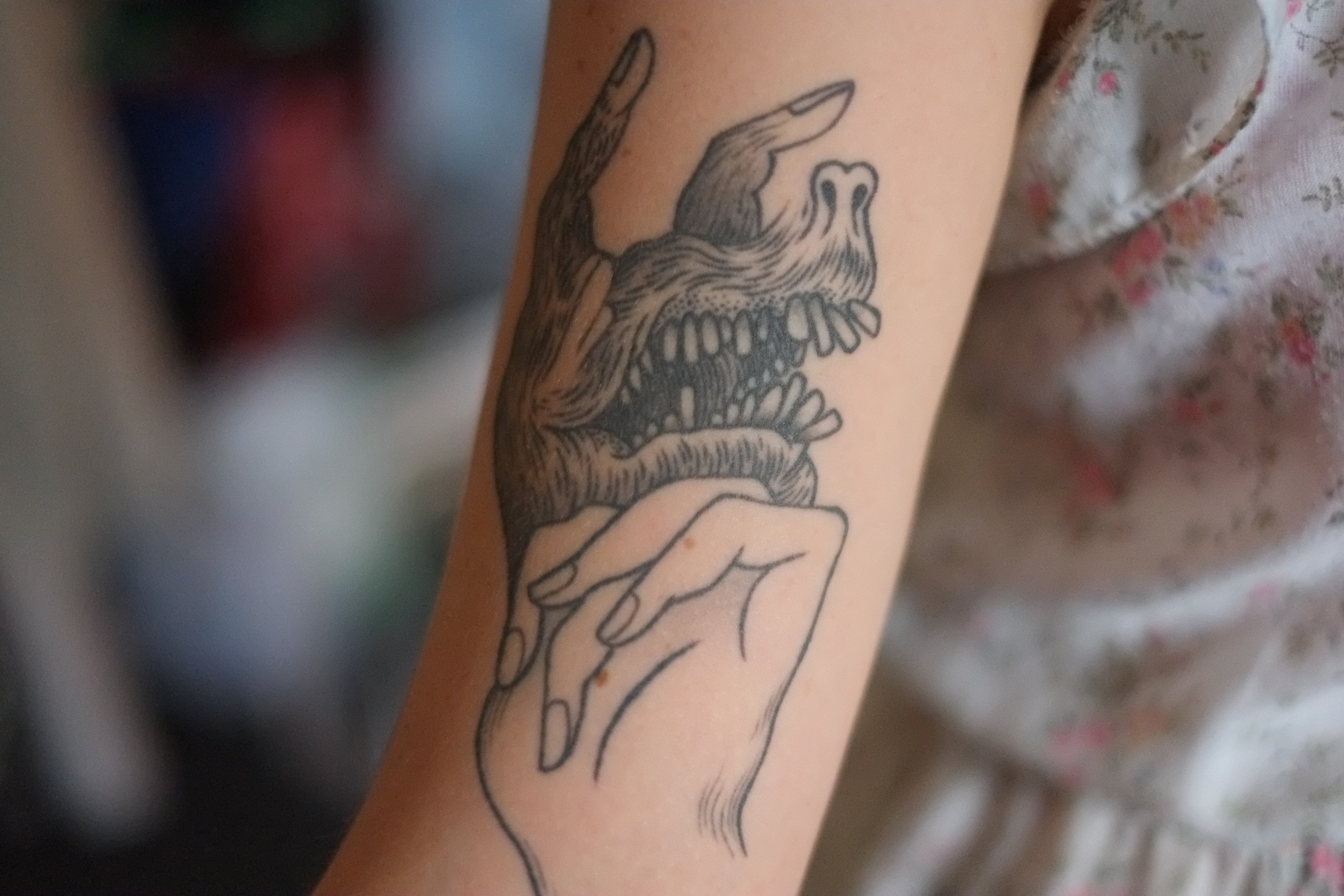 Tattooed by Vincent... or Victor, at Three Kings Tattoo in Brooklyn.