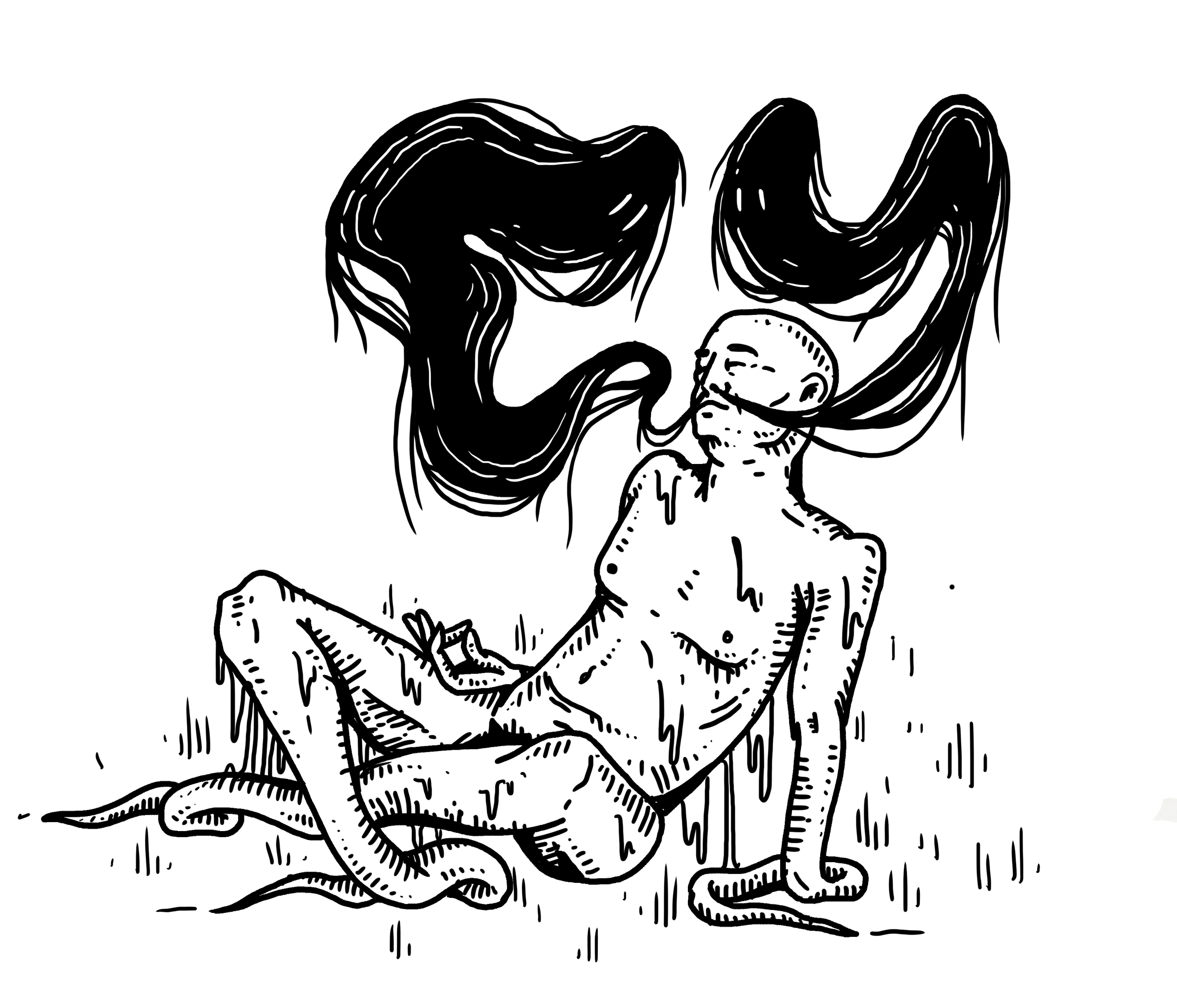Illustrated by Nina Waldron @goatlumps