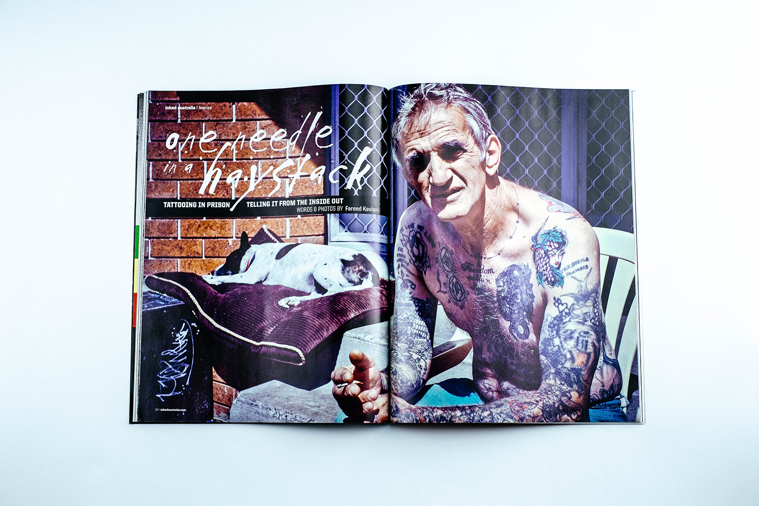 Tattooing in Prison, INKED Magazine