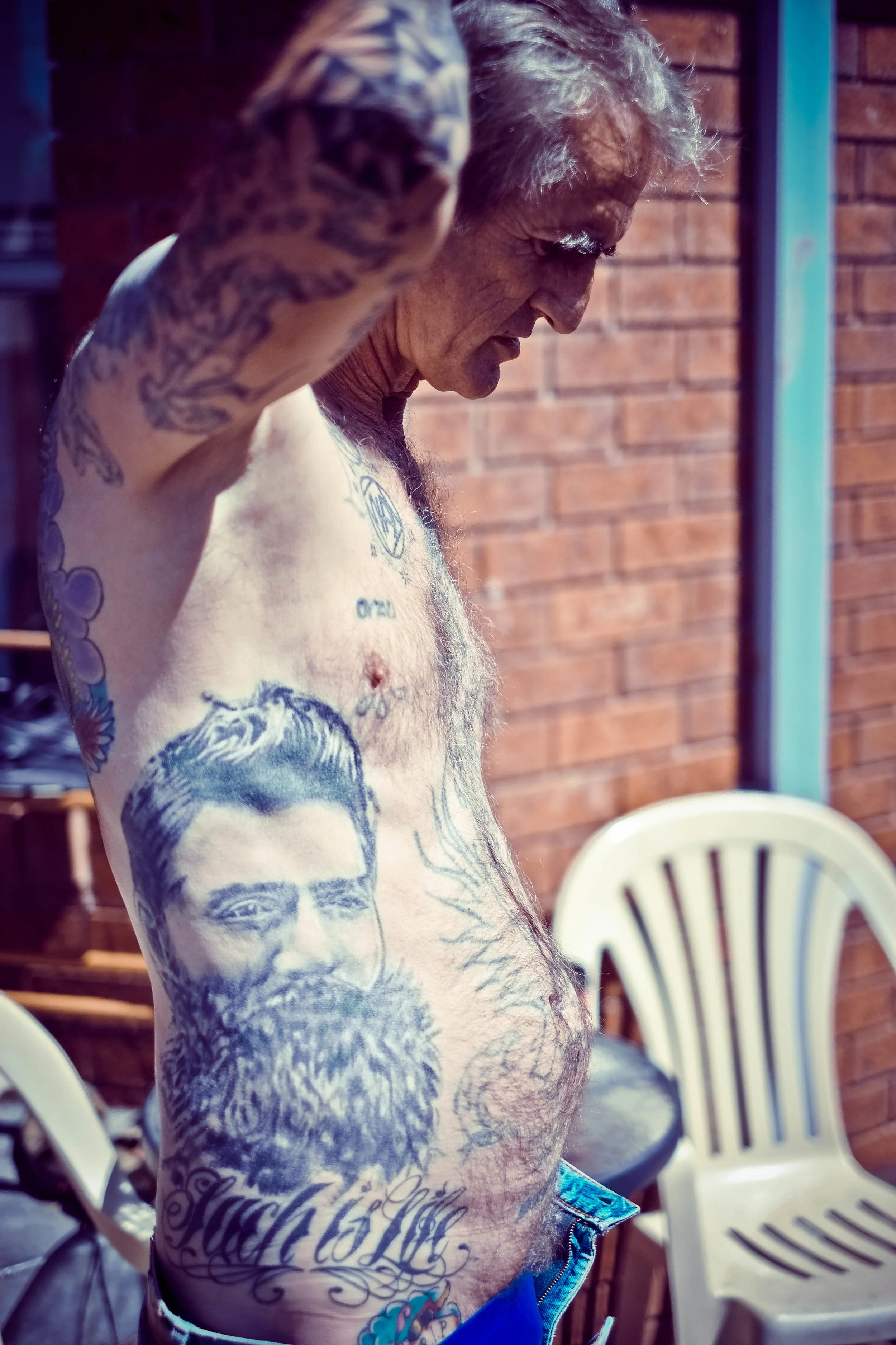 Australia Prison Tattoos
