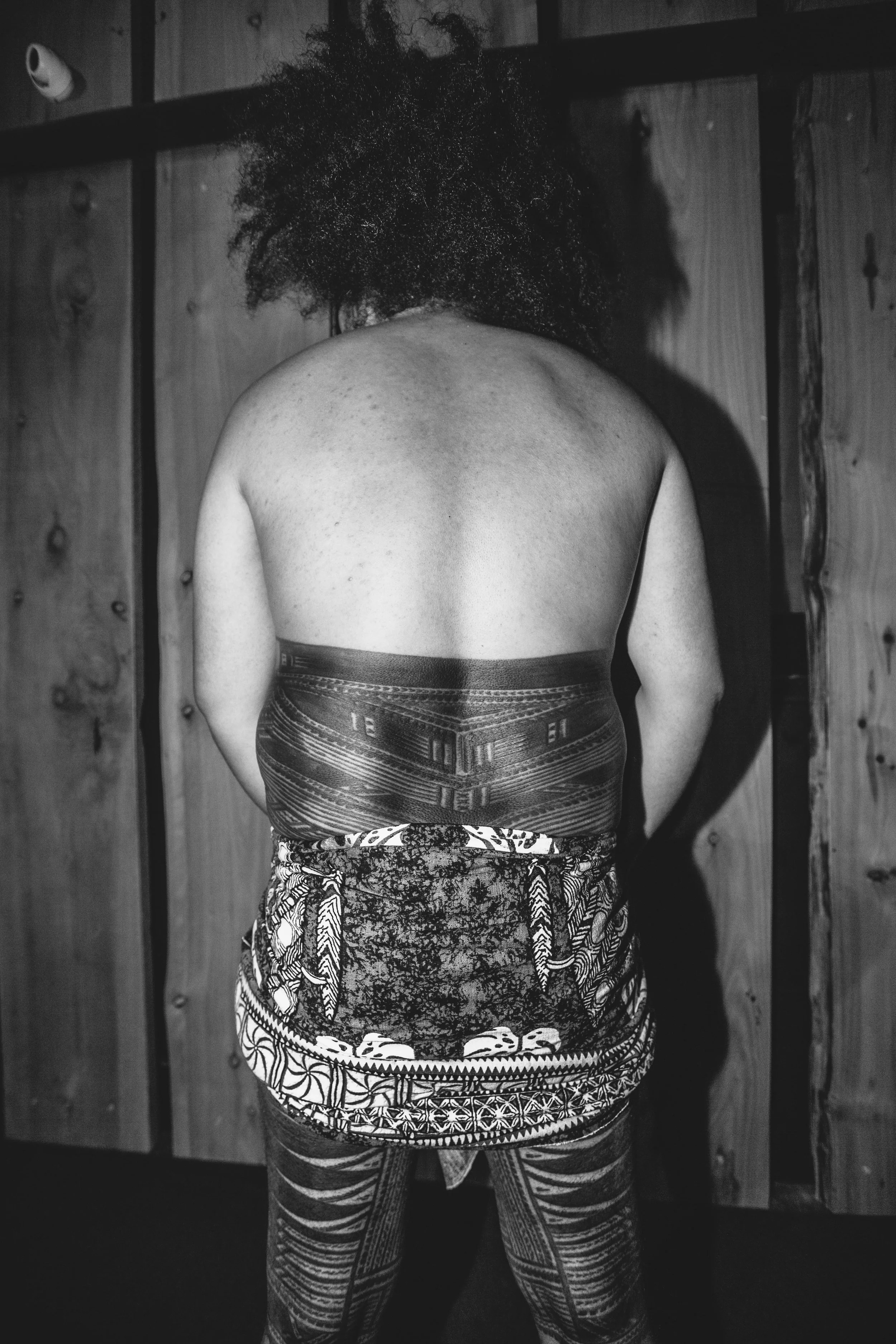 Samoan Pe'a Tattoo