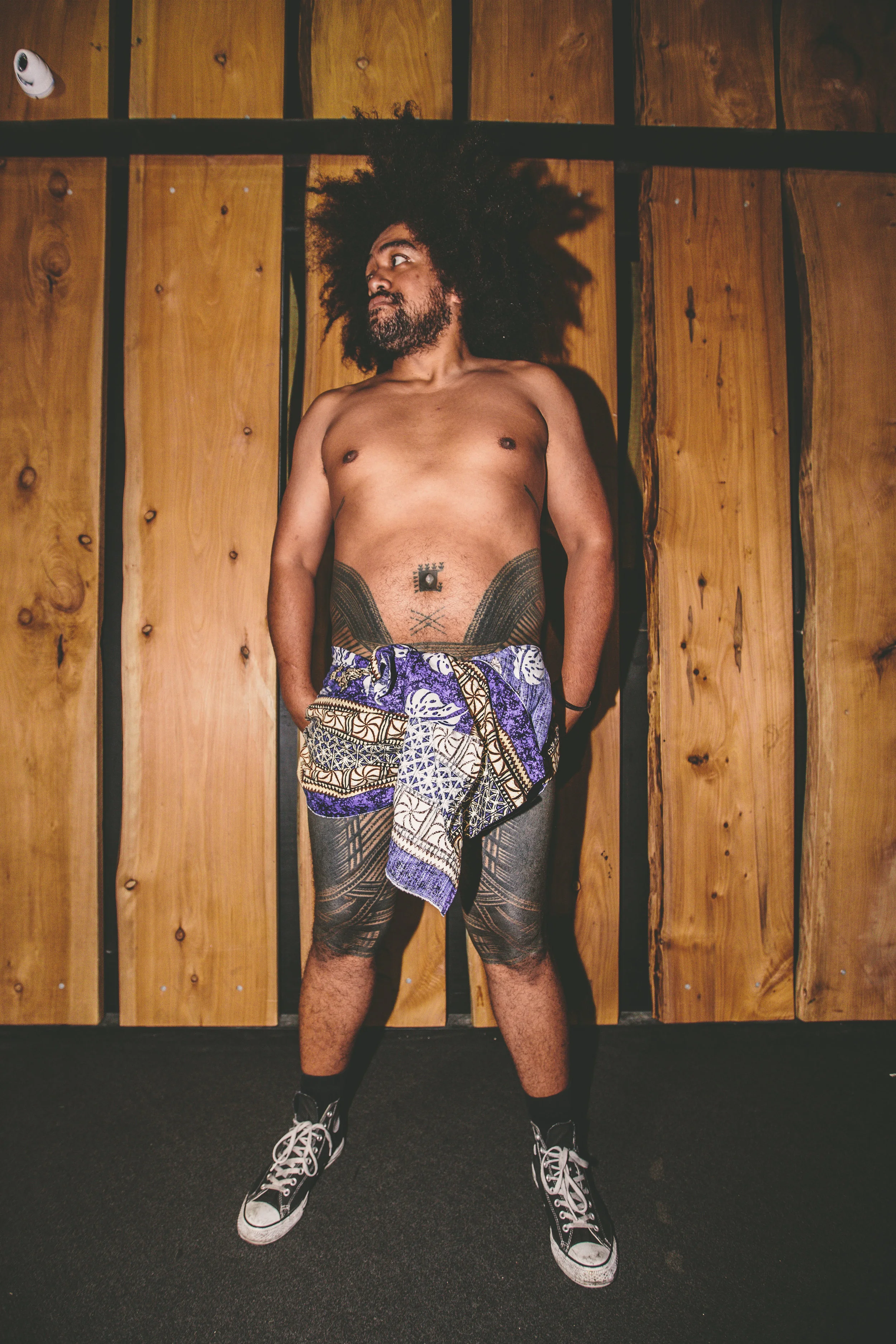 Samoan Pe'a Tattoo