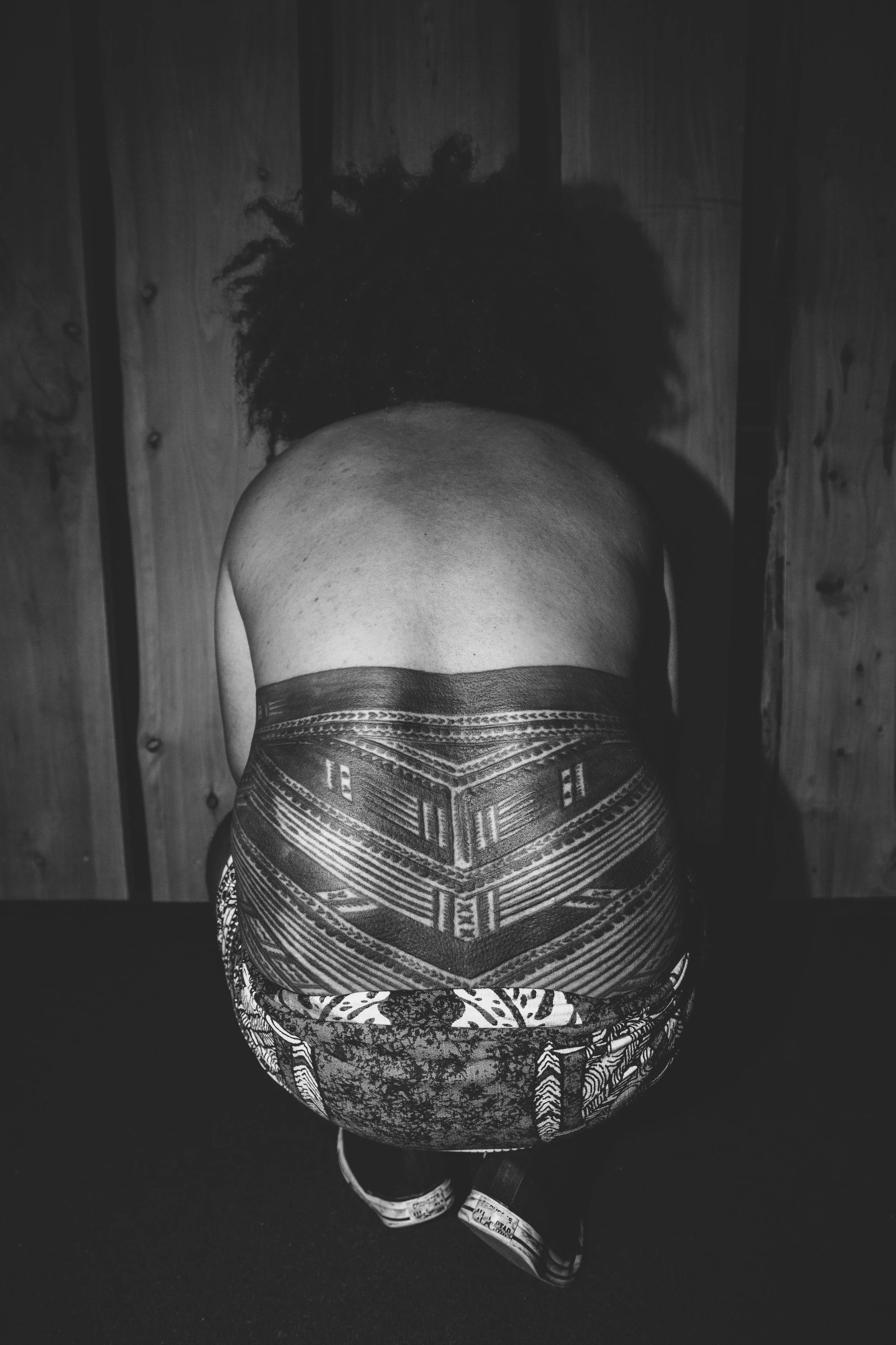 Samoan Pe'a Tattoo