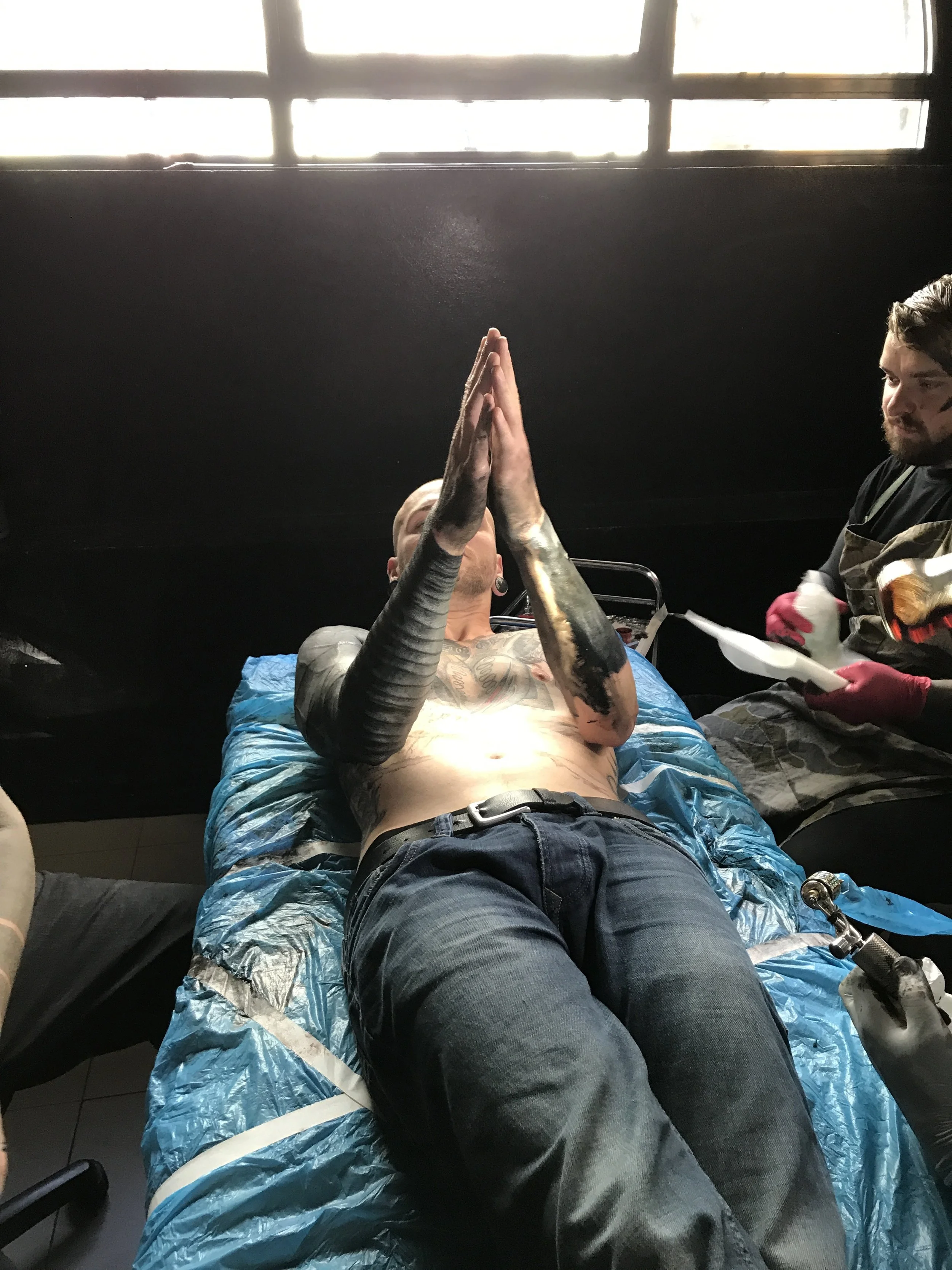 Brutal Black Project Participant Interviews: "My face was double its size, I had black eyes like I was beaten"