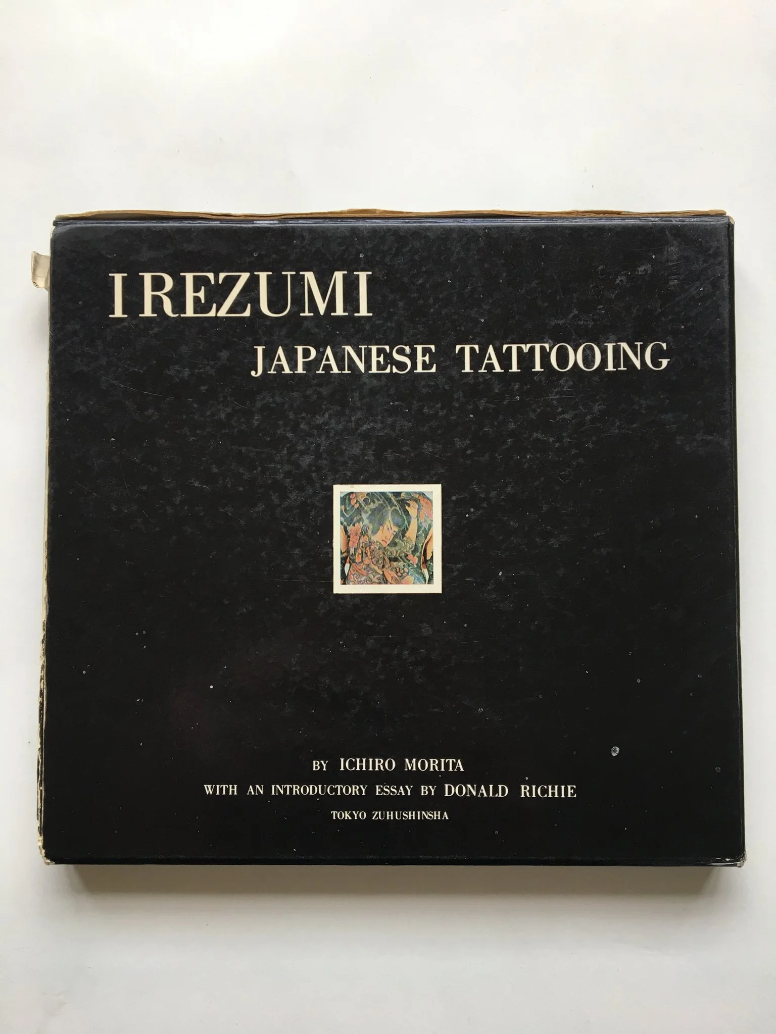Irezumi Japanese Tattooing (Ichiro Morita, 1966)