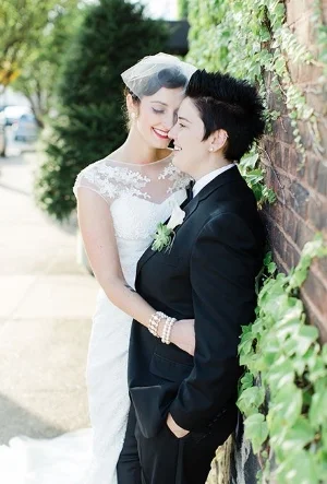 18 Beautiful Wedding Photos Celebrating Same Sex Marriage. Same favorite photos from Brides Magazine. 