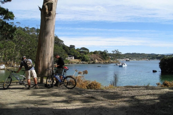 Copy of Bike tours on Stewart Island, New Zealand.