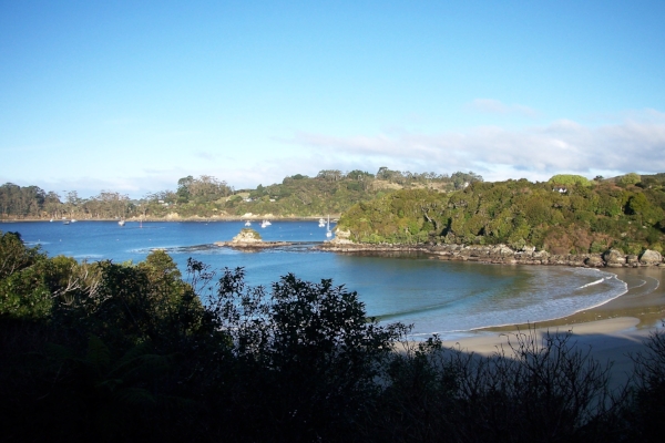 Copy of Copy of Beautiful Beaches on Stewart Island, New Zealand.