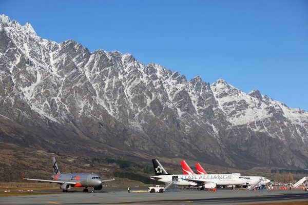 Queenstown Airport, New Zealand