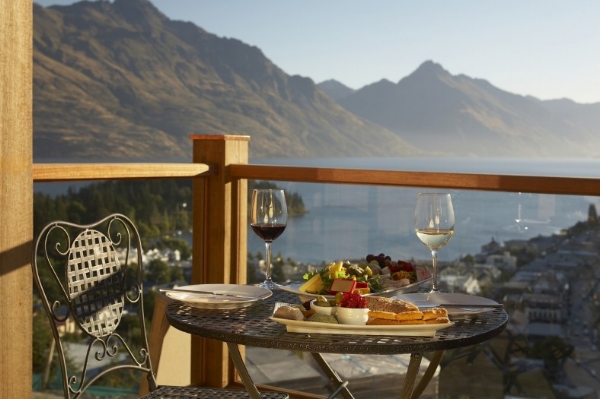 Breakfast on the deck of your suite.