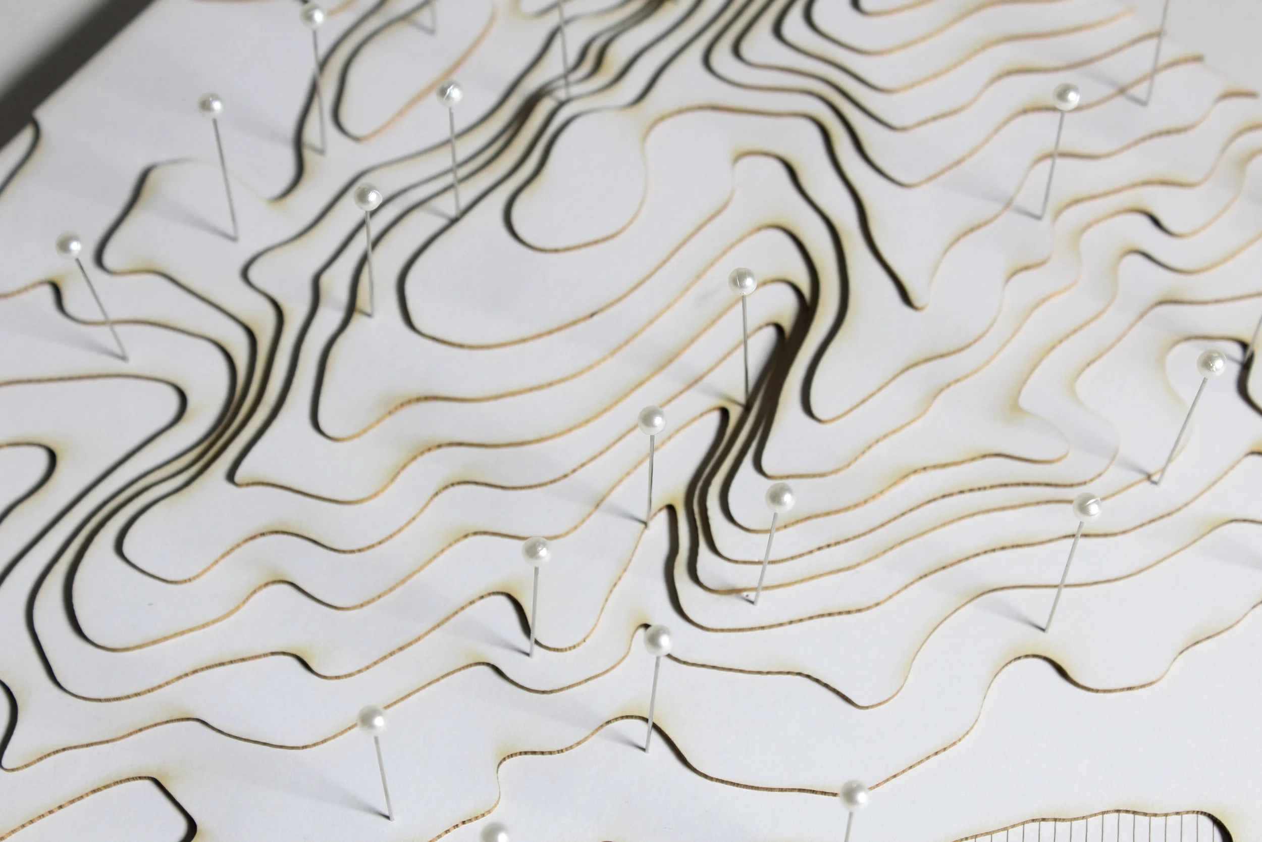 MLA I Summer Online Series Part of a collection of models used to introduce incoming first-year landscape architecture students to concepts, drawing conventions, software, and techniques before beginning their graduate studies.