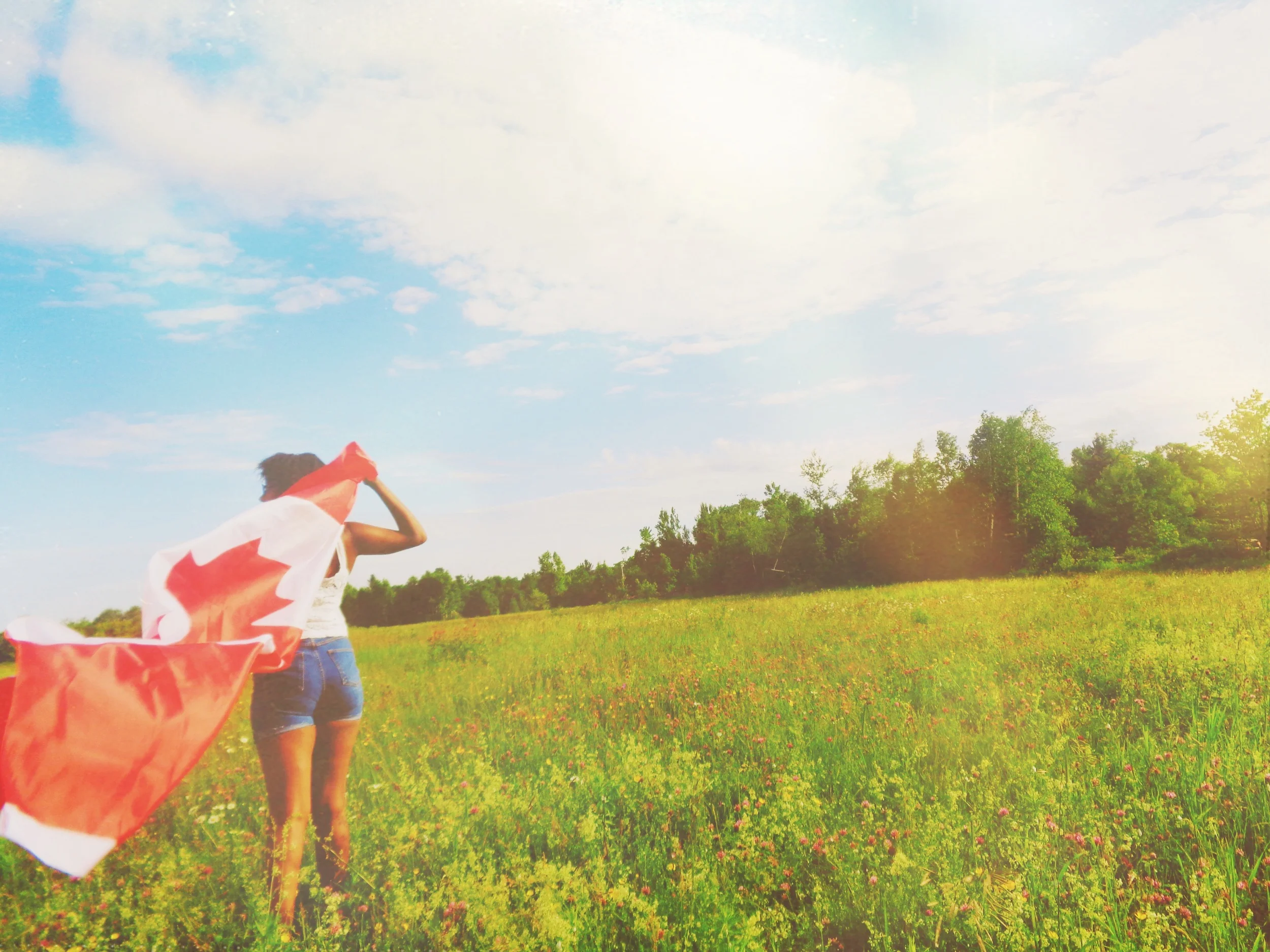 O CANADA : PHOTO ESSAY