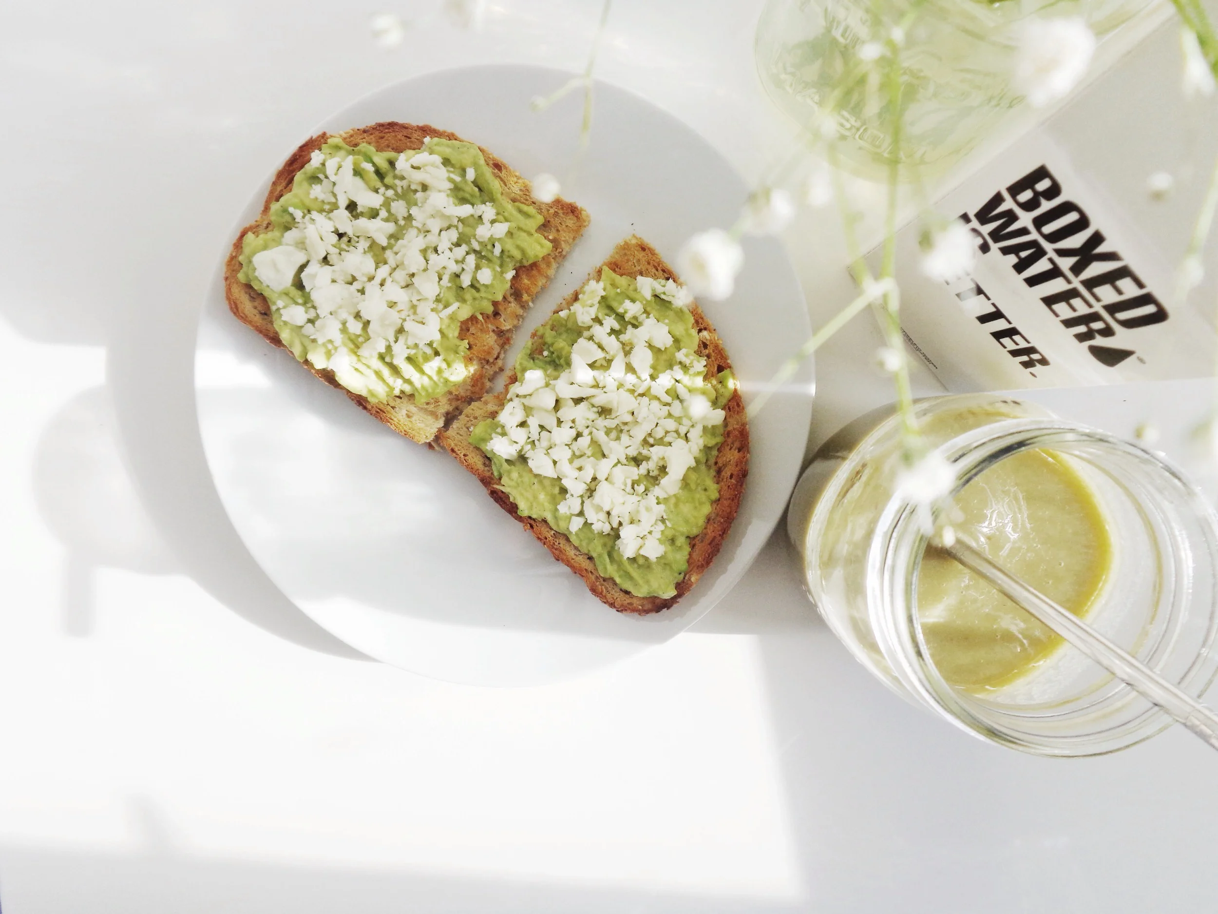 AVOCADO TOAST IS BAE