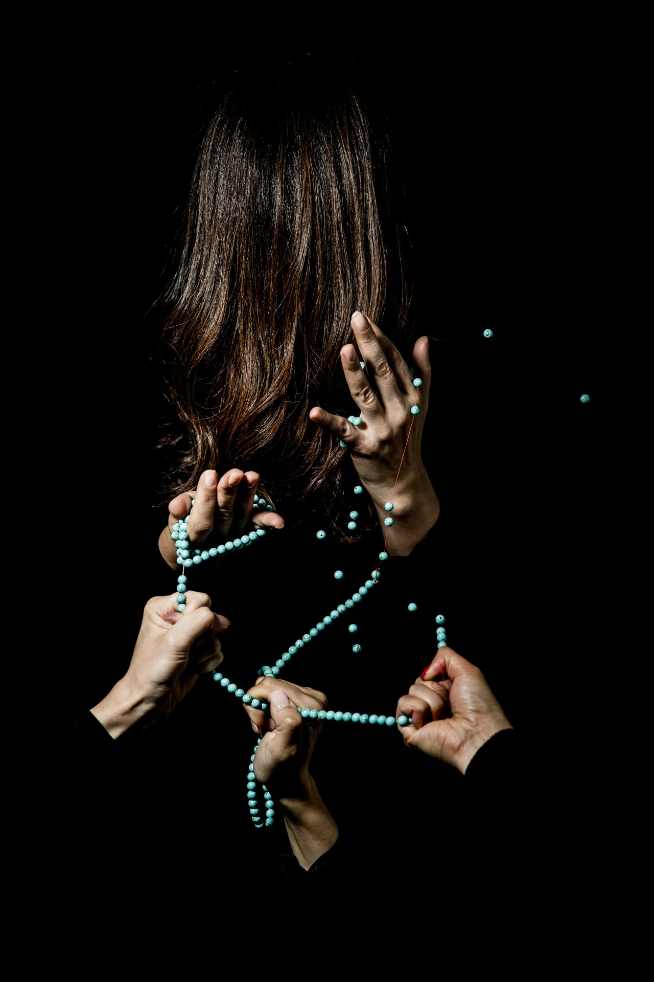 Nasim Nasr 33 Beads, 2018