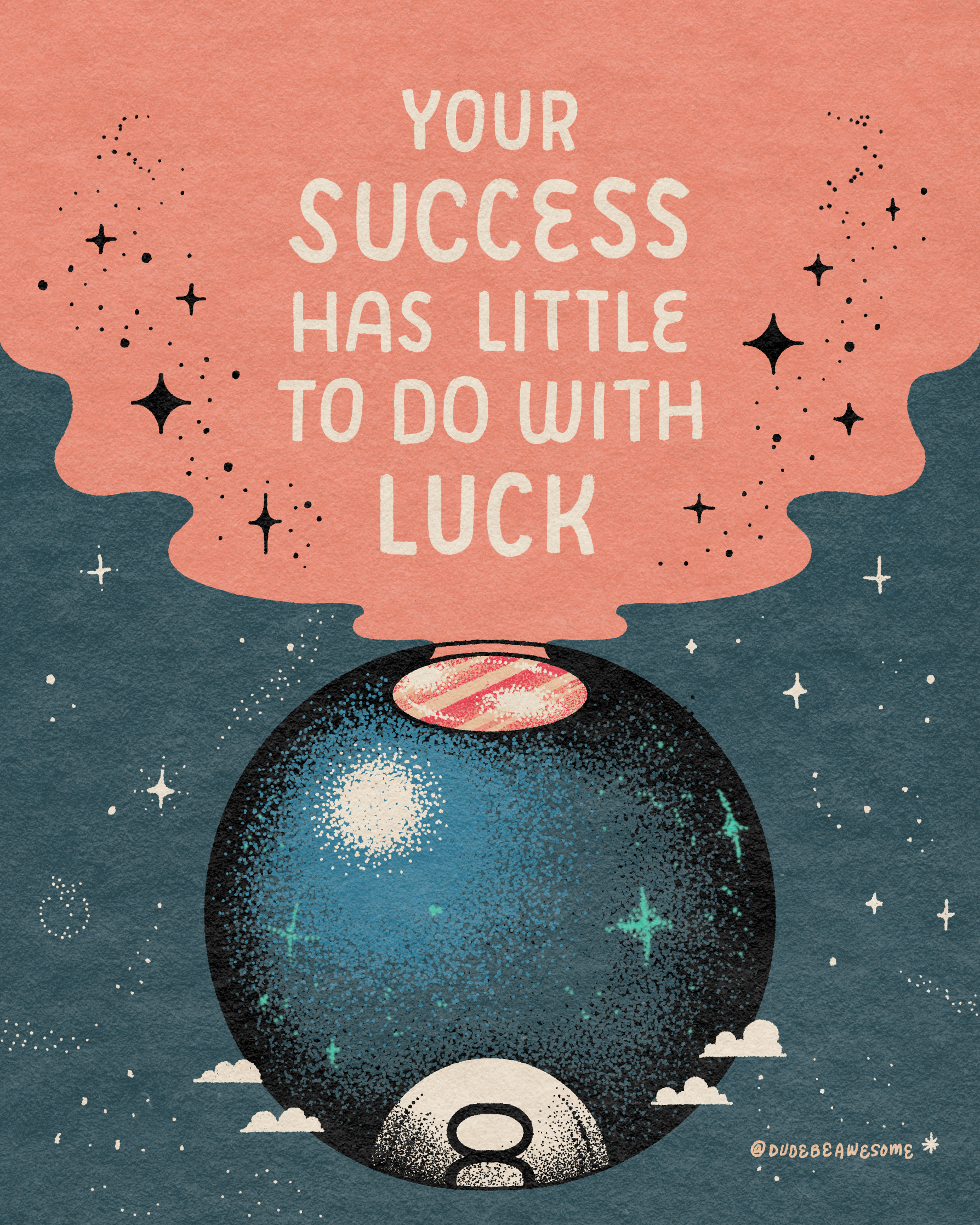 With how the world is right now, I’m one of the luckiest people in the world.