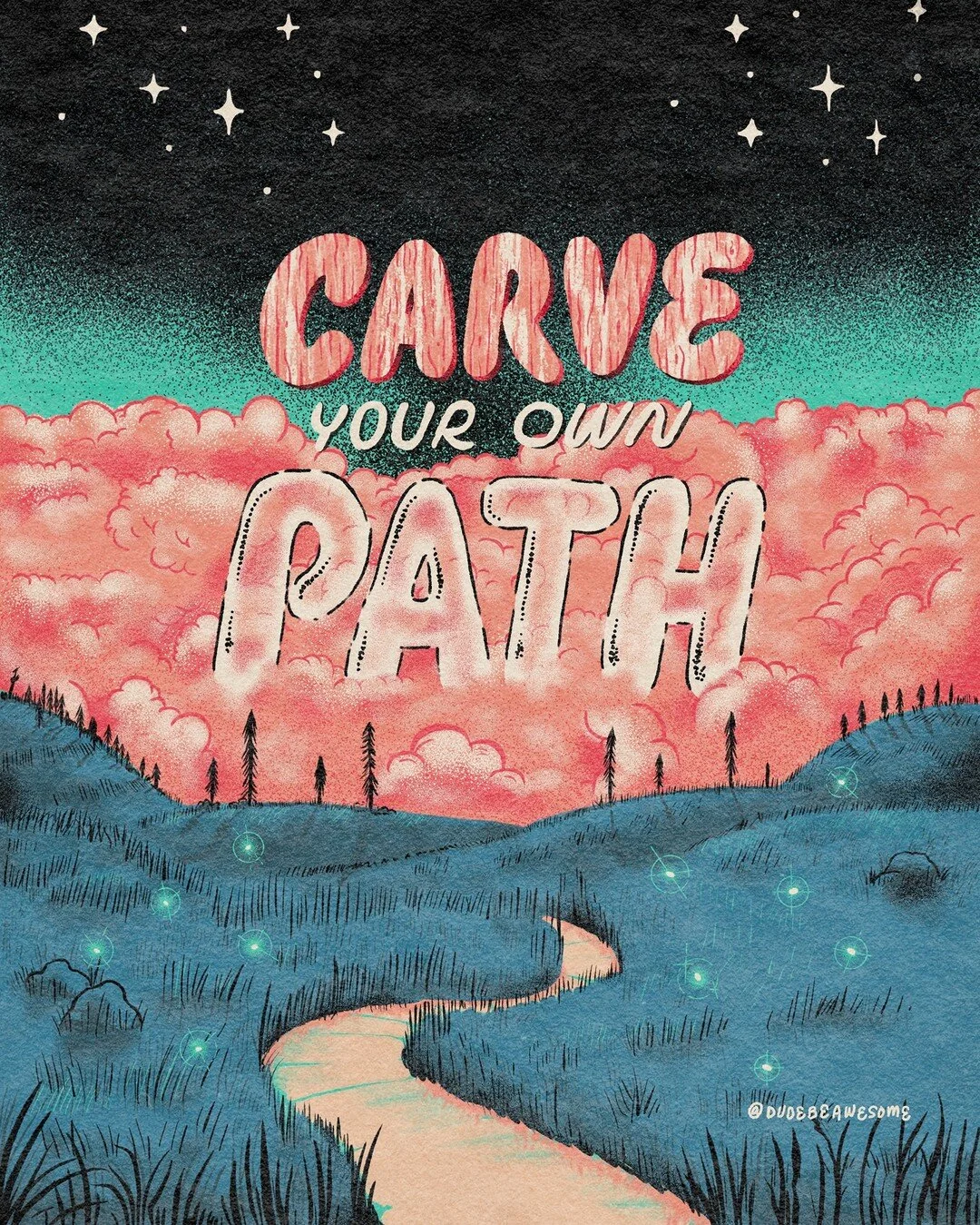 It doesn't matter how you get there, as long as you don't lose yourself or sight of your goals. Every step you take is progress. So keep going!

I've always had these moments of not being sure if where I'm going or what I'm doing is the right choice.