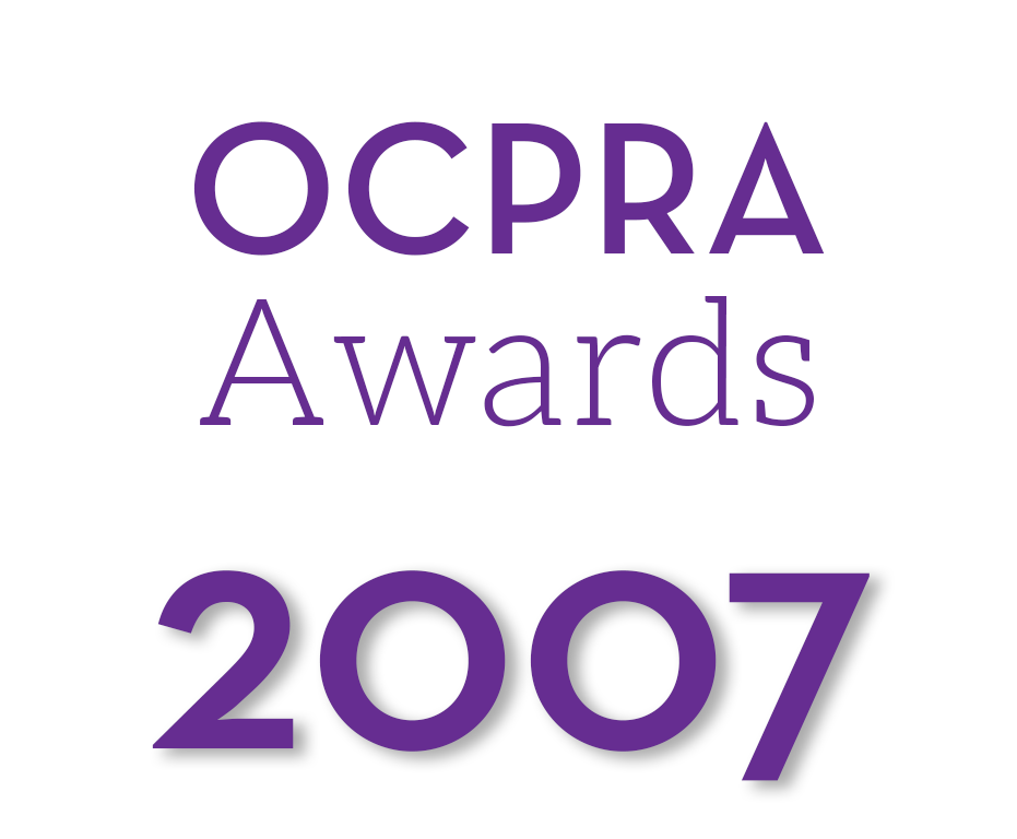 OCPRA Awards Graphic 2007.png