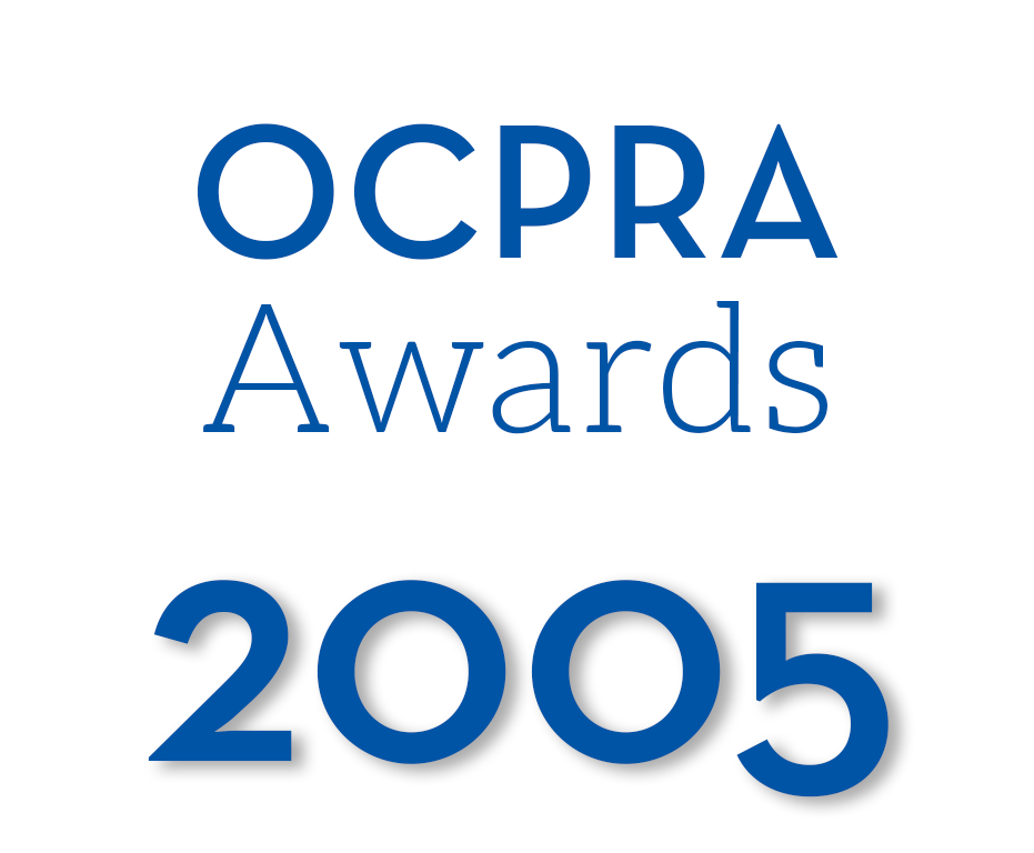 OCPRA Awards Graphic 2005.png