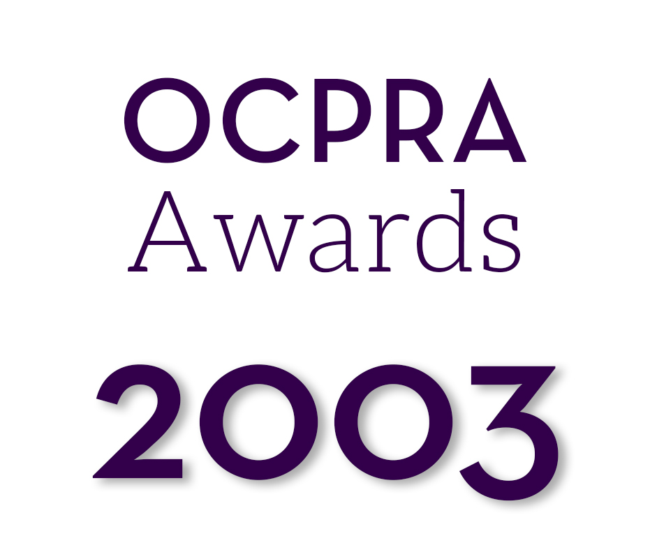 OCPRA Awards Graphic 2003.jpg