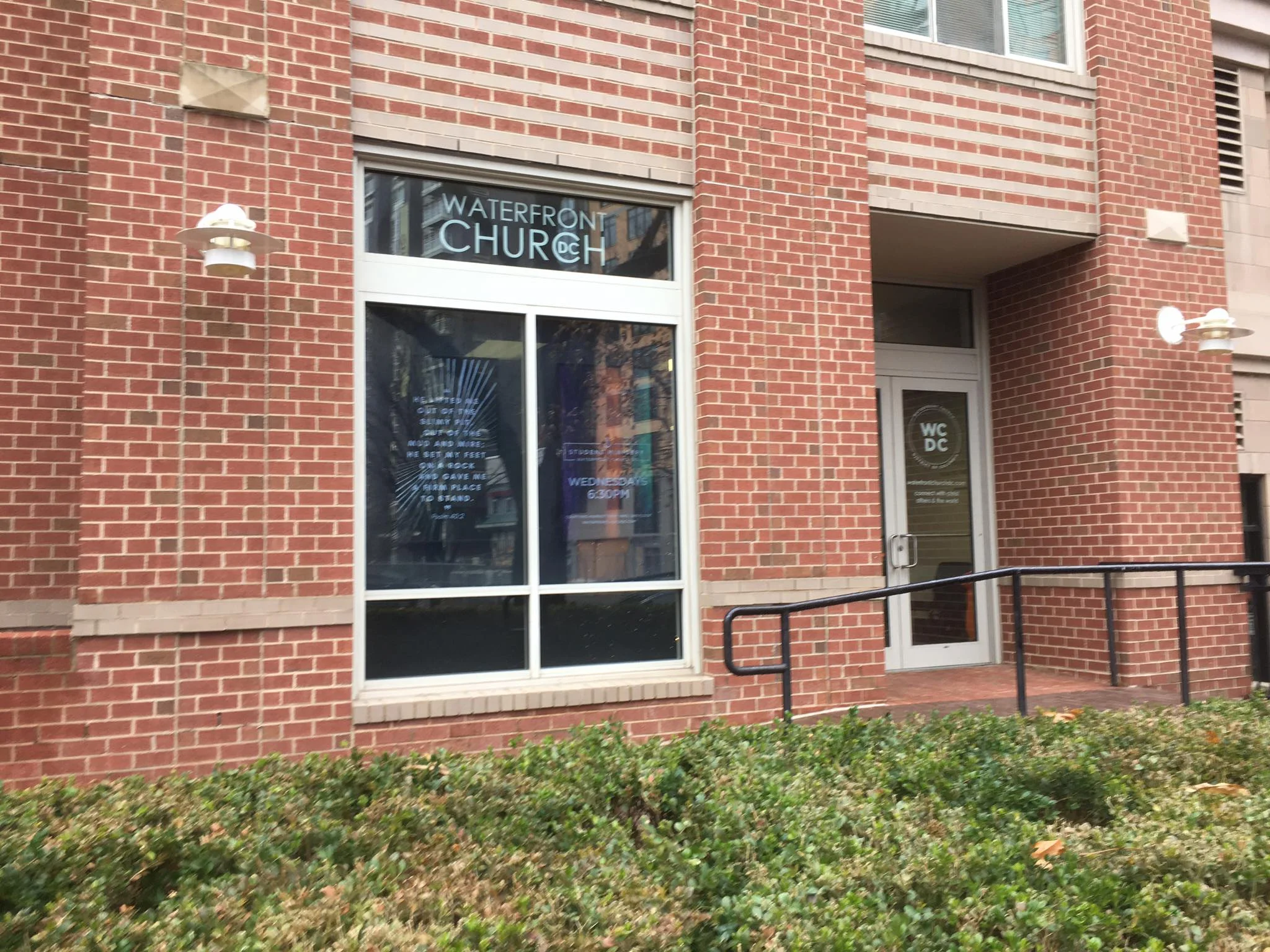 New Church meeting space | 1000 New Jersey Ave SE
